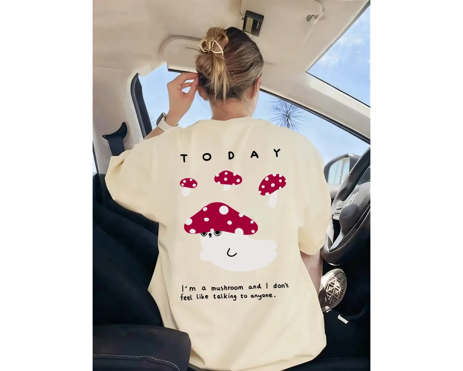 Urban Pop Graphic Kadın Tişört KoleksiyonuKod 5615