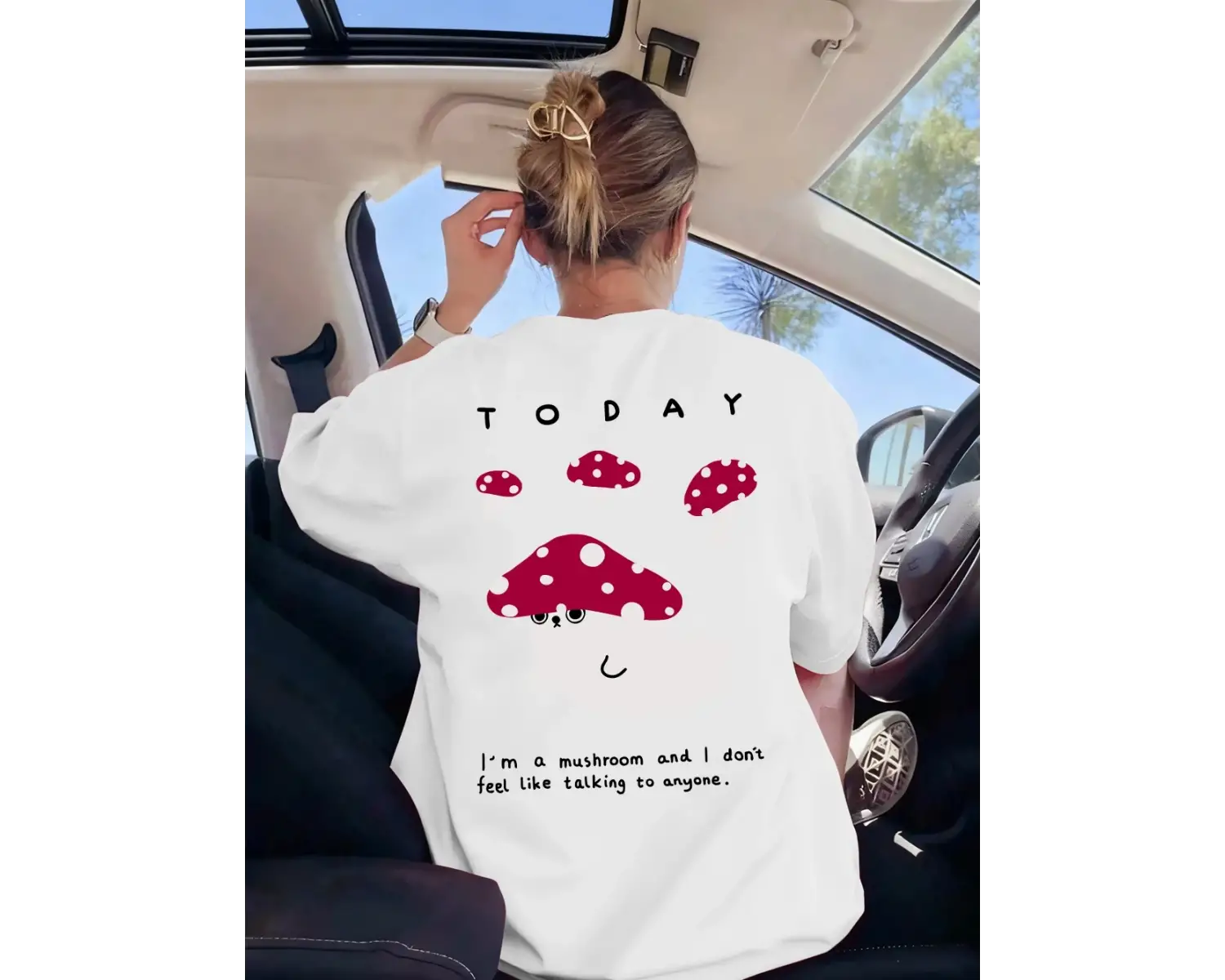 Urban Pop Graphic Kadın Tişört KoleksiyonuKod 5615