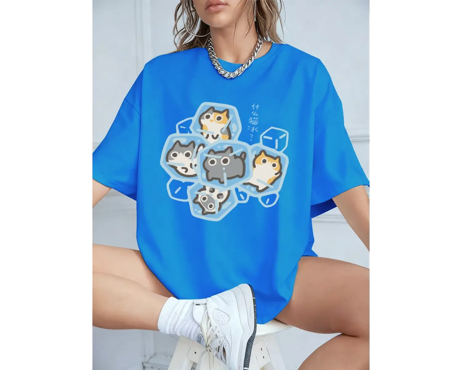 Urban Pop Graphic Kadın Tişört KoleksiyonuKod 5617