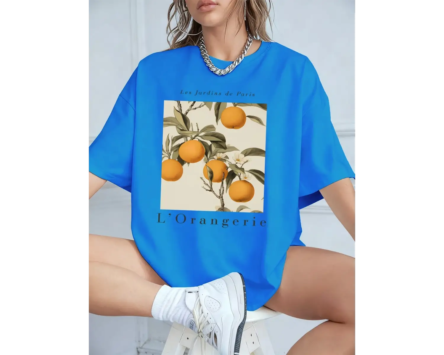 Urban Pop Graphic Kadın Tişört KoleksiyonuKod 5619