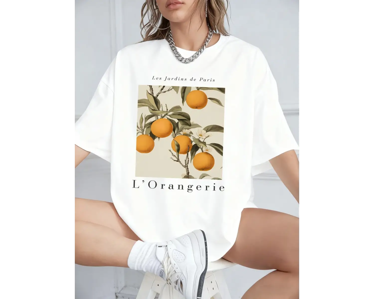 Urban Pop Graphic Kadın Tişört KoleksiyonuKod 5619