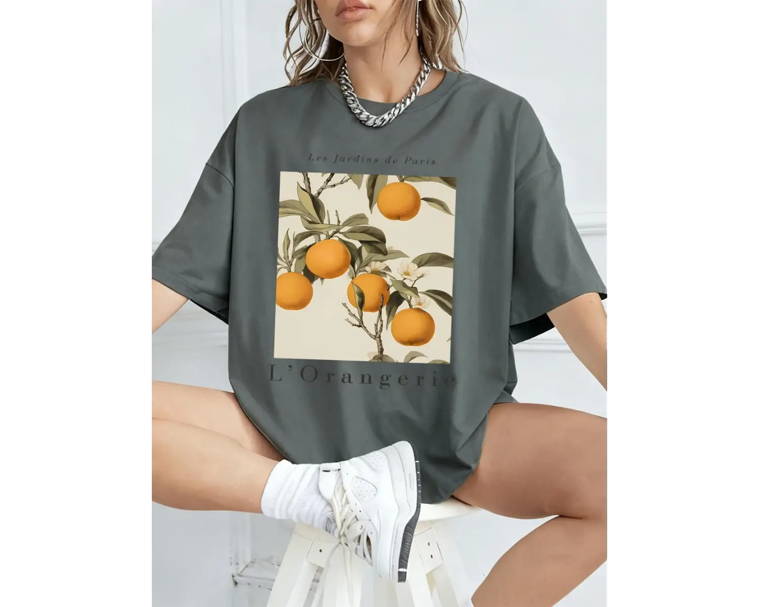 Urban Pop Graphic Kadın Tişört KoleksiyonuKod 5619