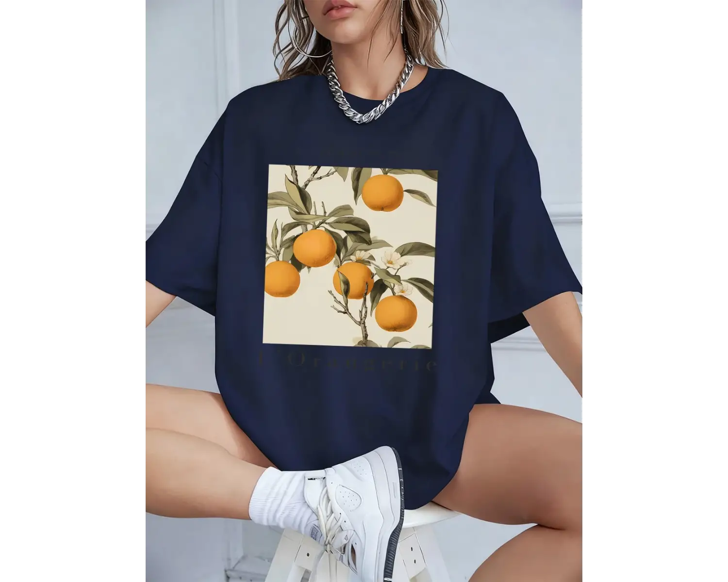 Urban Pop Graphic Kadın Tişört KoleksiyonuKod 5619