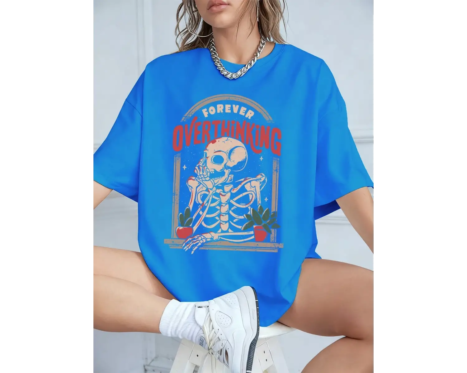 Urban Pop Graphic Kadın Tişört KoleksiyonuKod 5621