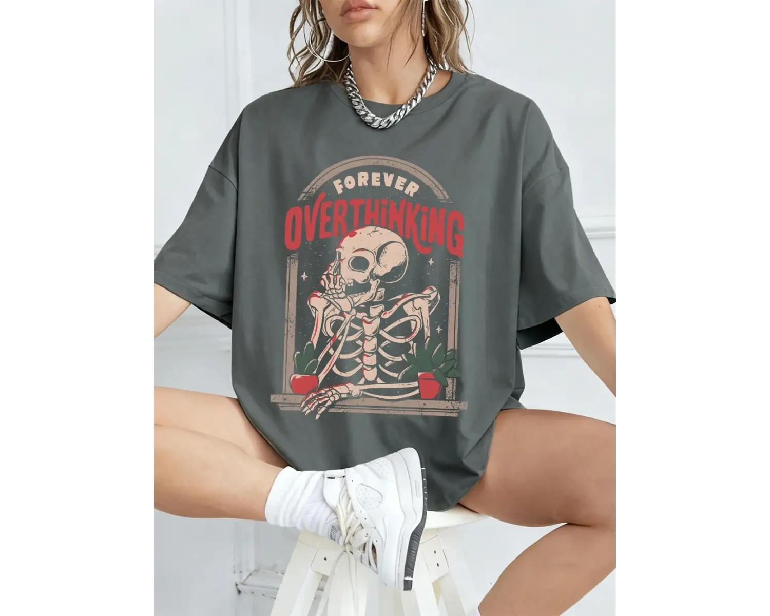 Urban Pop Graphic Kadın Tişört KoleksiyonuKod 5621