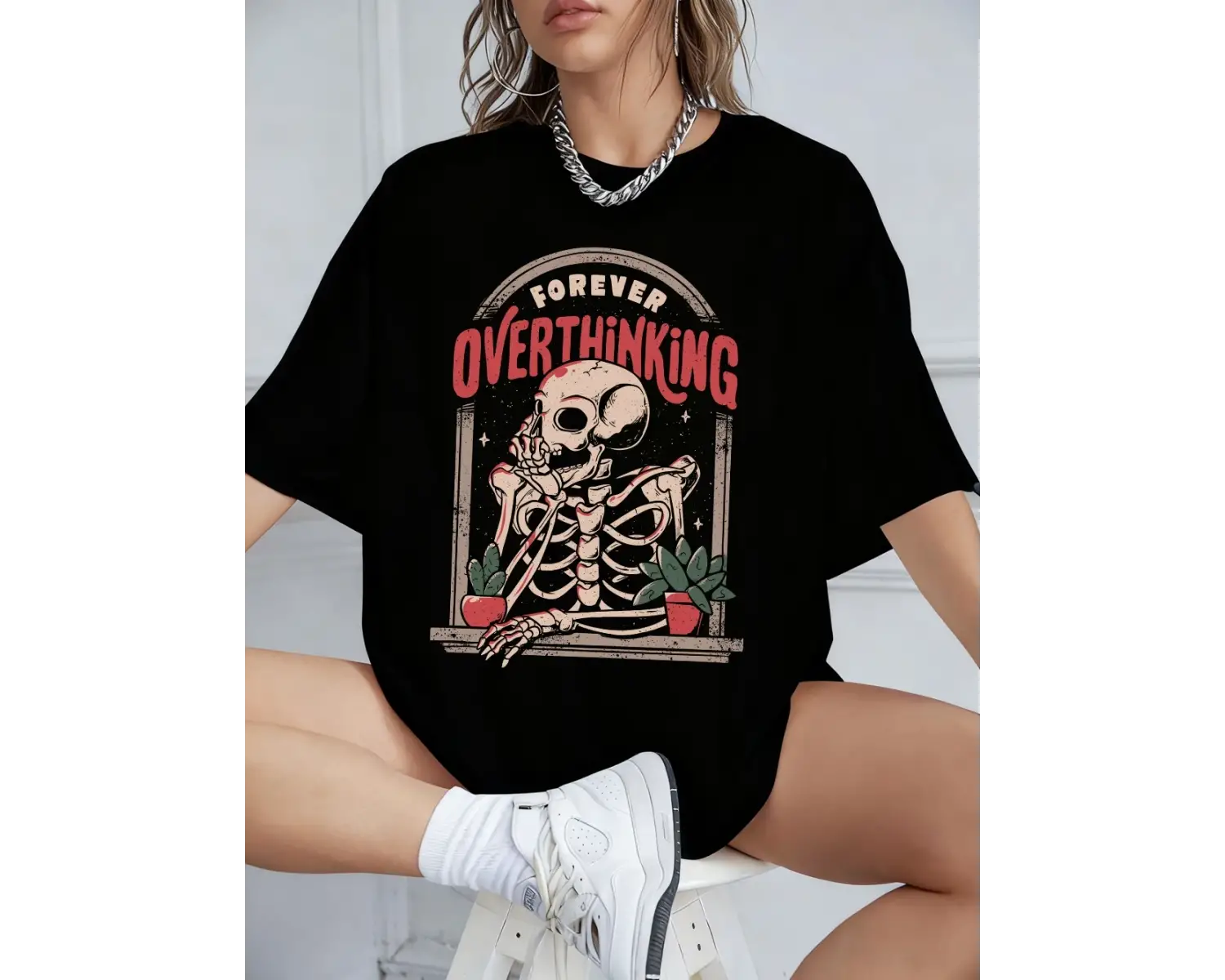 Urban Pop Graphic Kadın Tişört KoleksiyonuKod 5621