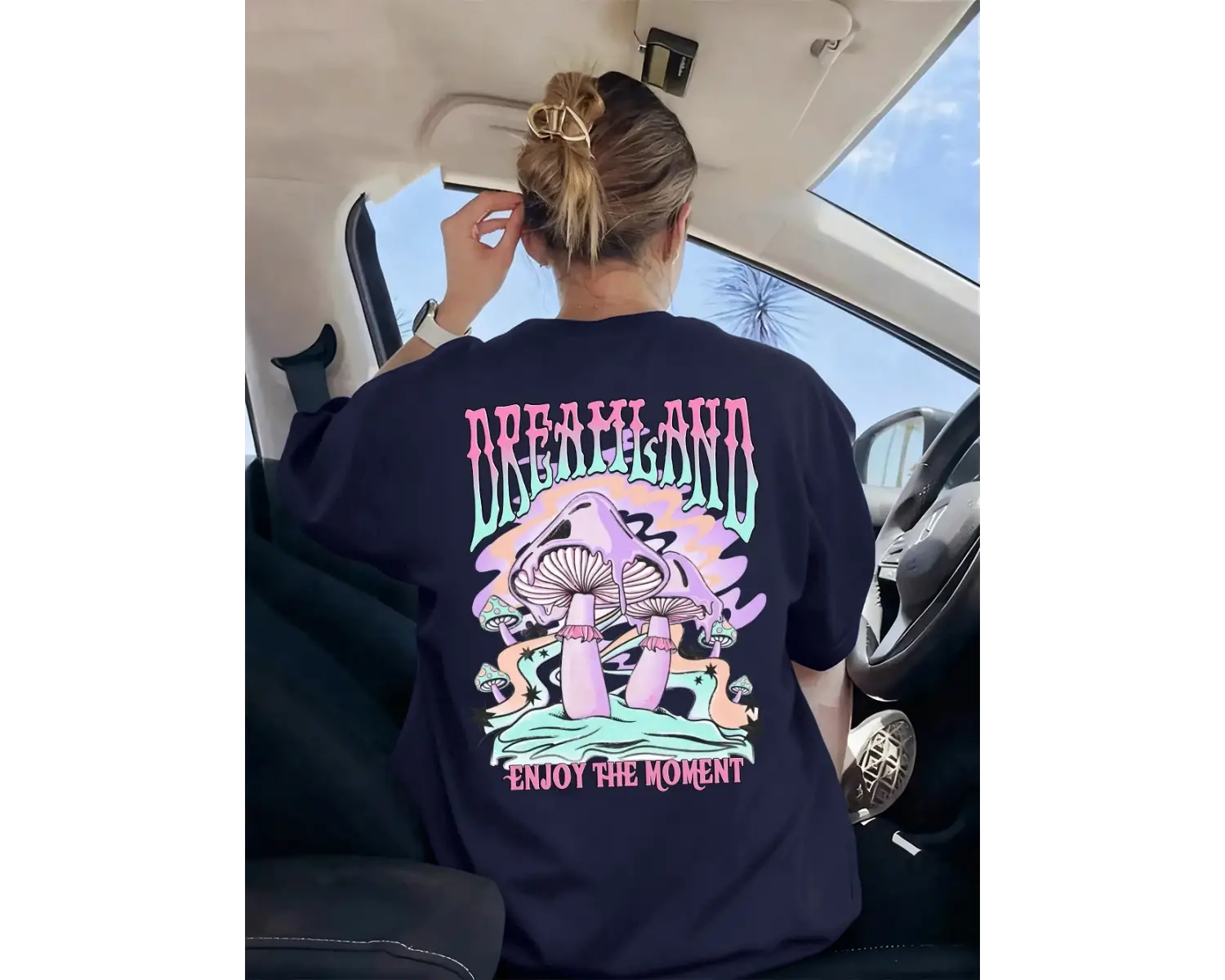 Urban Pop Graphic Kadın Tişört KoleksiyonuKod 5622