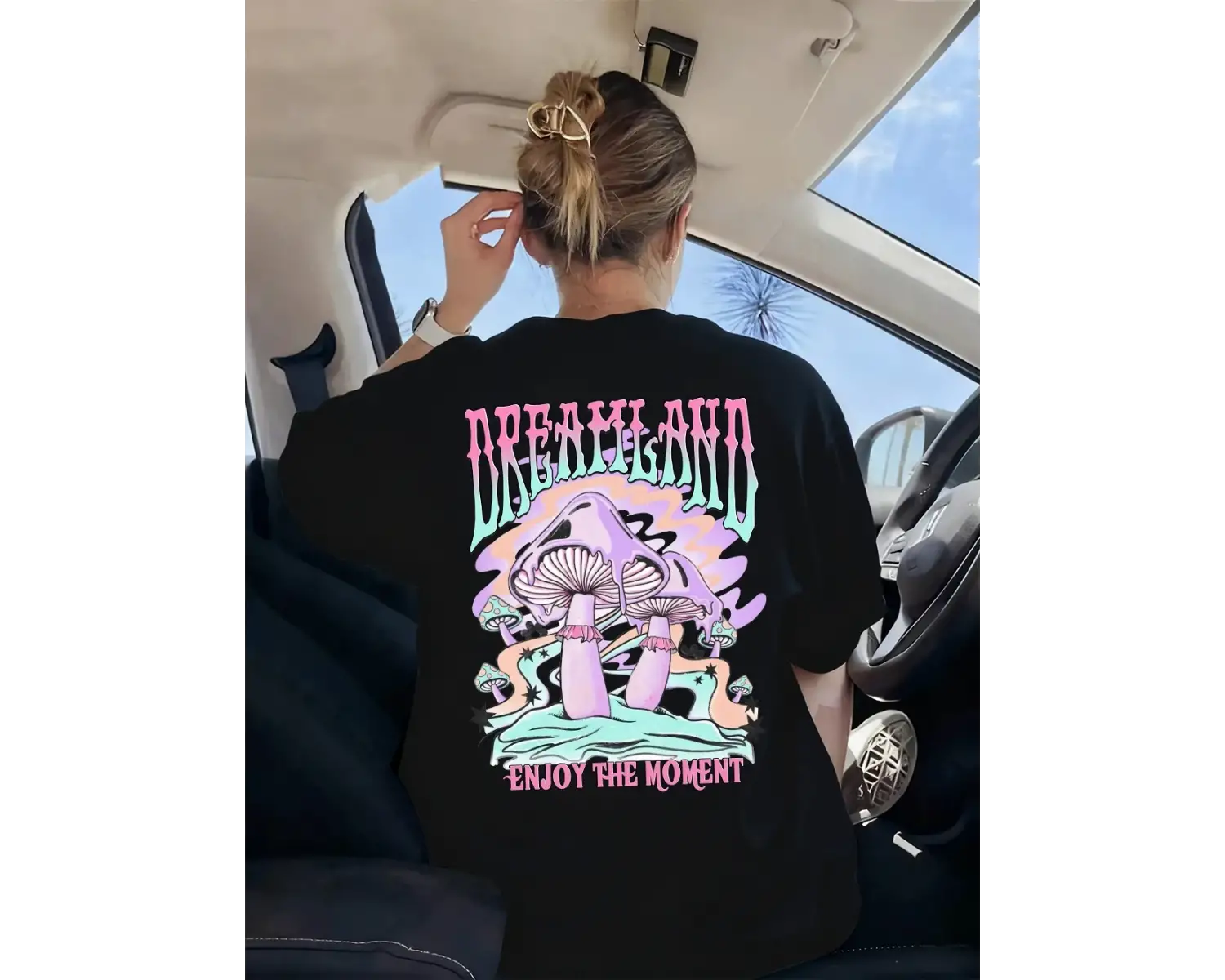 Urban Pop Graphic Kadın Tişört KoleksiyonuKod 5622