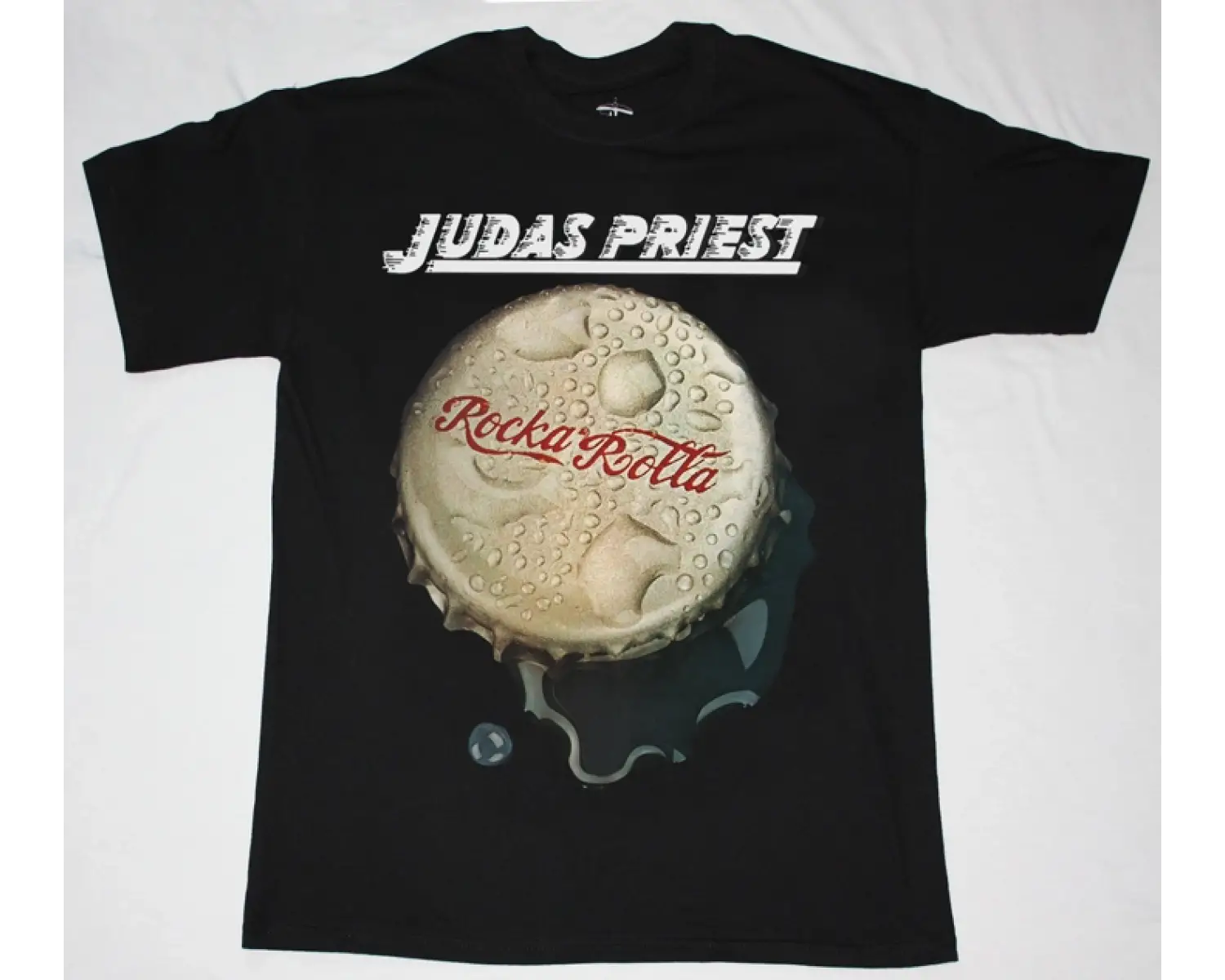 URIAH HEEP SALISBURY 1971 NEW BLACK T-SHIRT