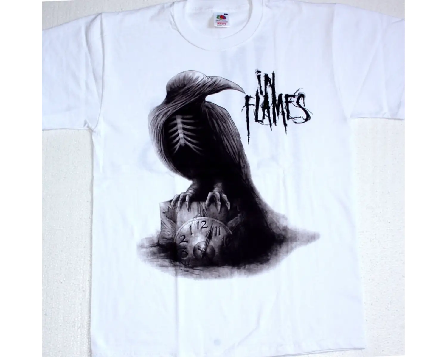 URIAH HEEP VERY ‘EAVY... VERY UMBLE 1970 NEW BLACK T-SHIRT ÖN BASKILI