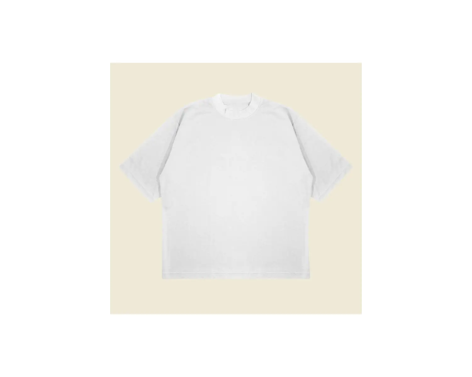 Utopiamystic Baskılı Oversize Unisex Pamuklu Nefes Alan Kalın Kumaşlı