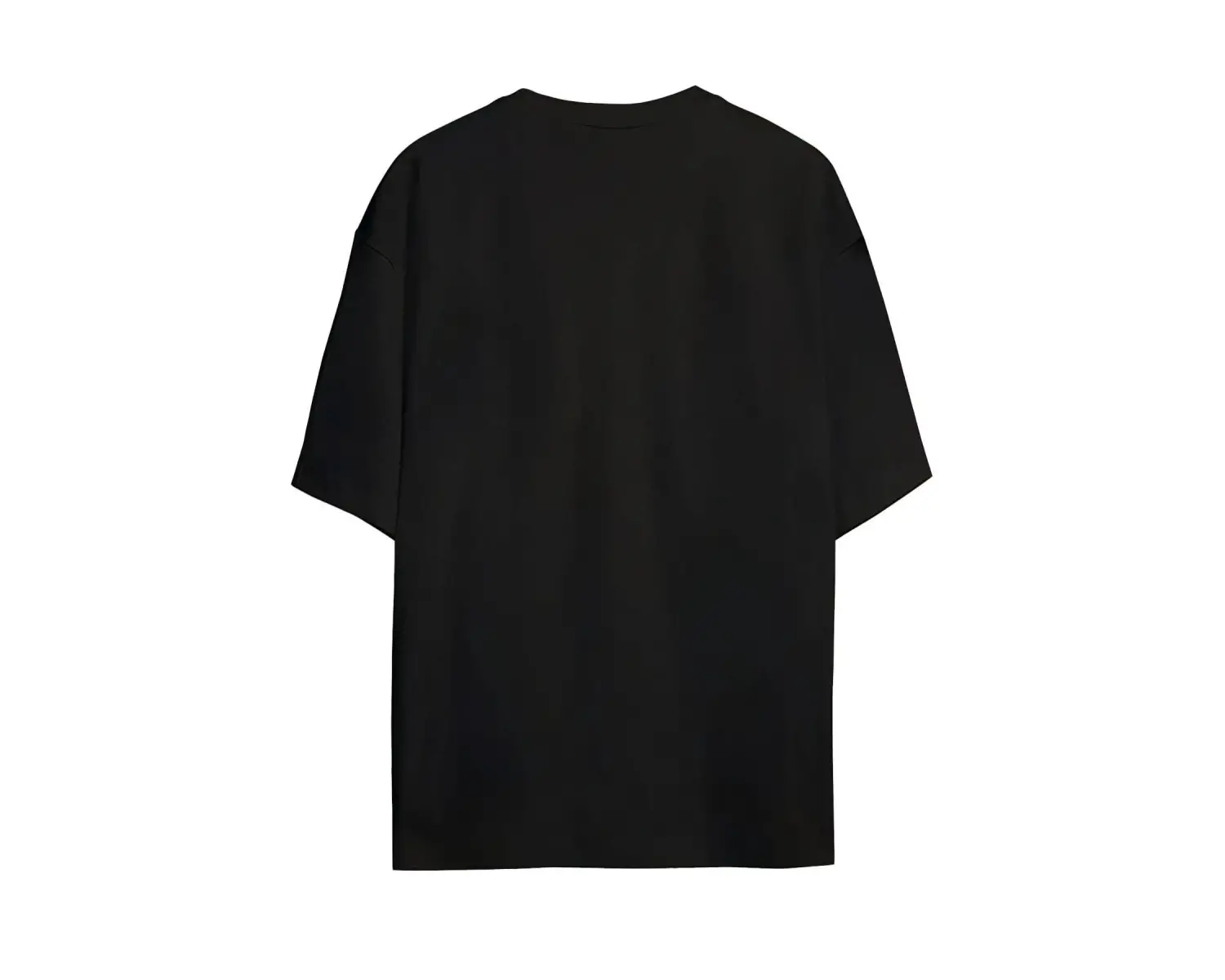 Uzaylı Baskılı Oversize Unisex T-shirt