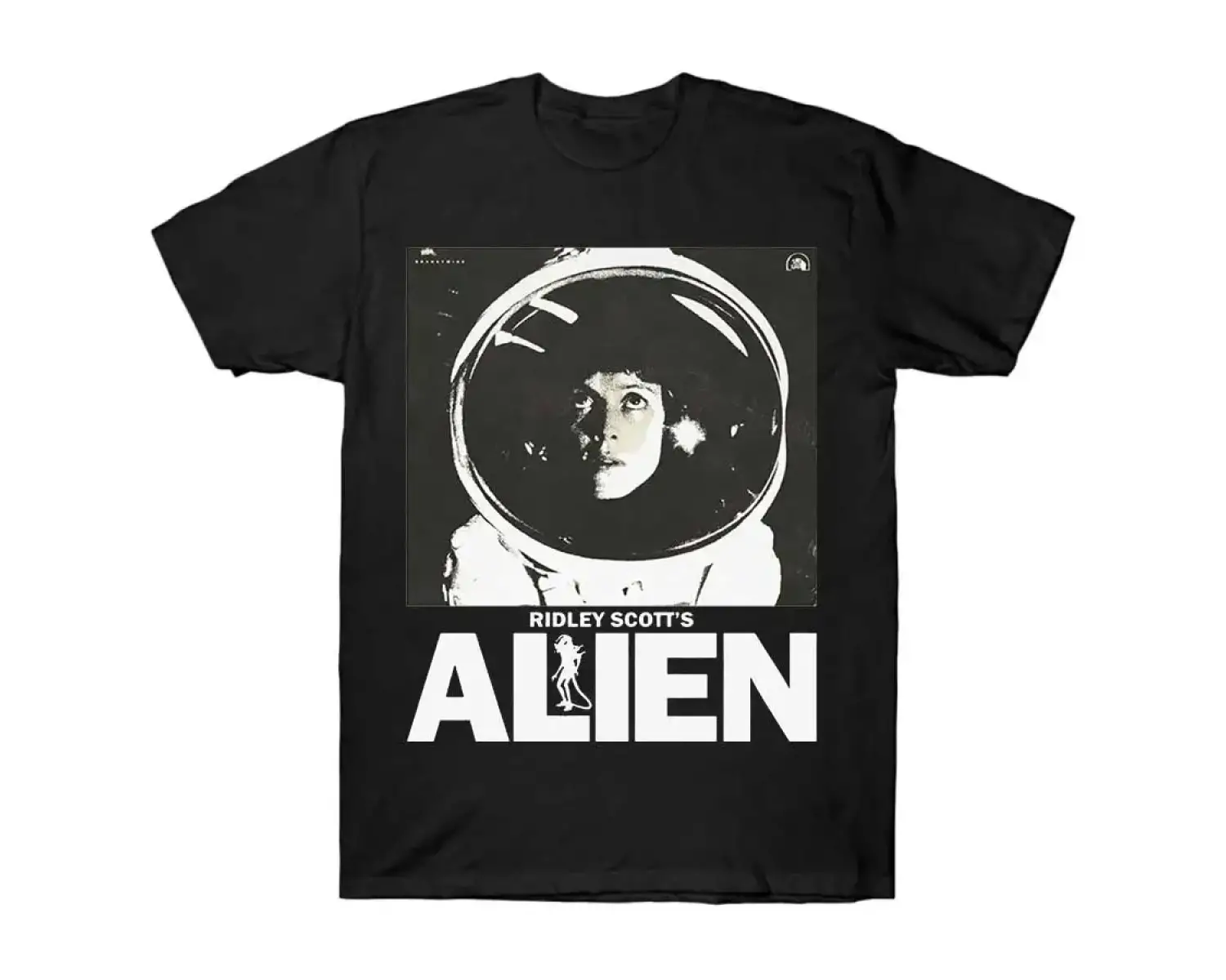 Uzaylı Film 1979 Vintage T-shirt Erkekler Kadınlar Için % 100% Pamuk T Shirt Kısa Kollu Üstle