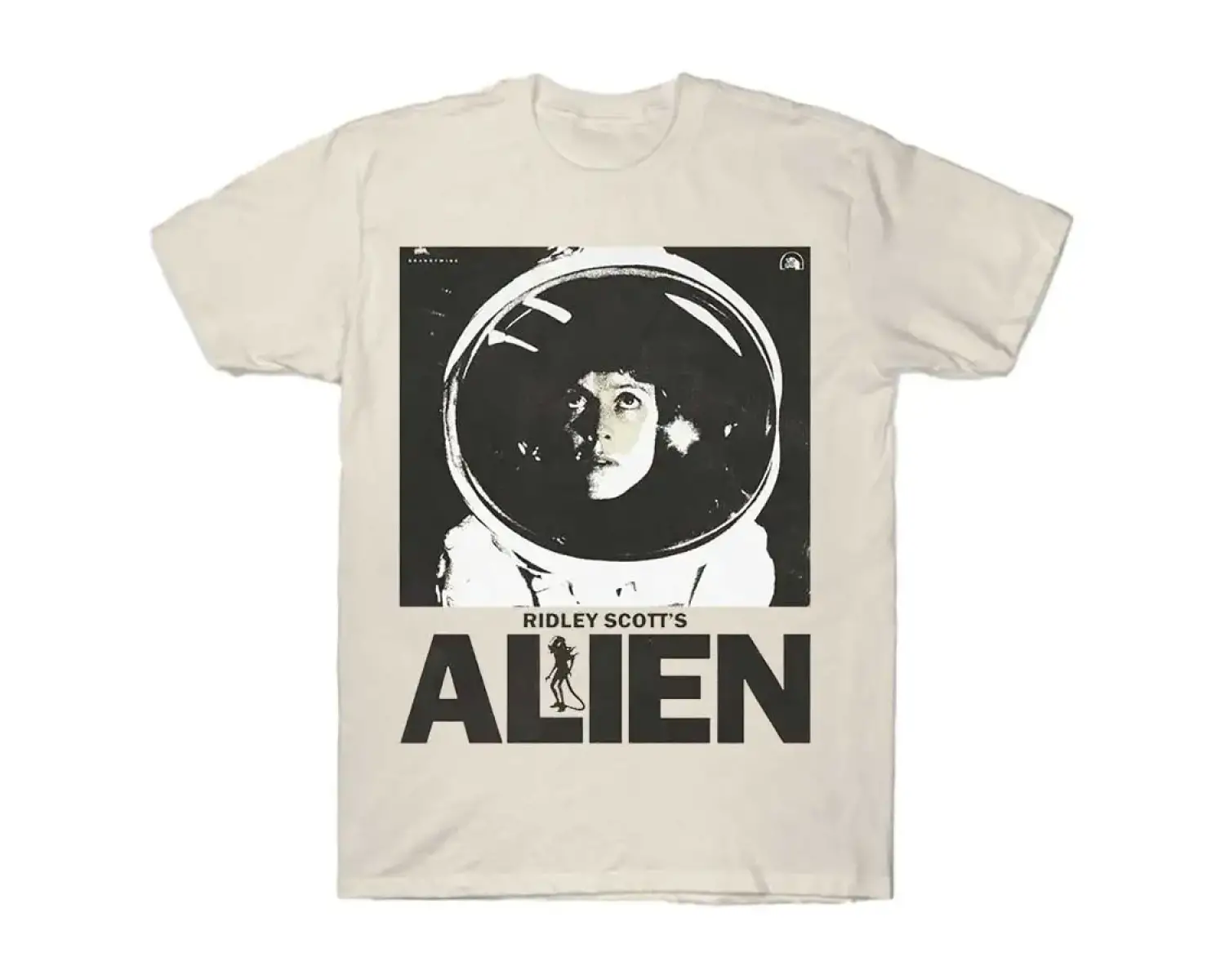 Uzaylı Film 1979 Vintage T-shirt Erkekler Kadınlar Için % 100% Pamuk T Shirt Kısa Kollu Üstle