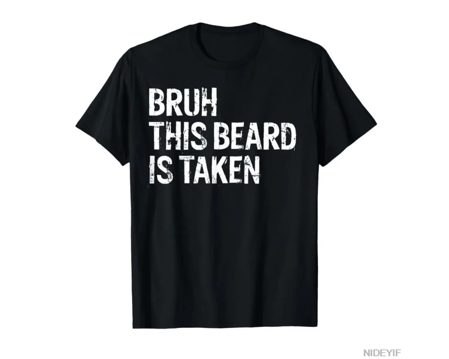 Üzgünüm Bu Sakal Alındı Bruh Alaycı Çift Komik T-shirt Erkekler Kadınlar Için % 100% Pamuklu