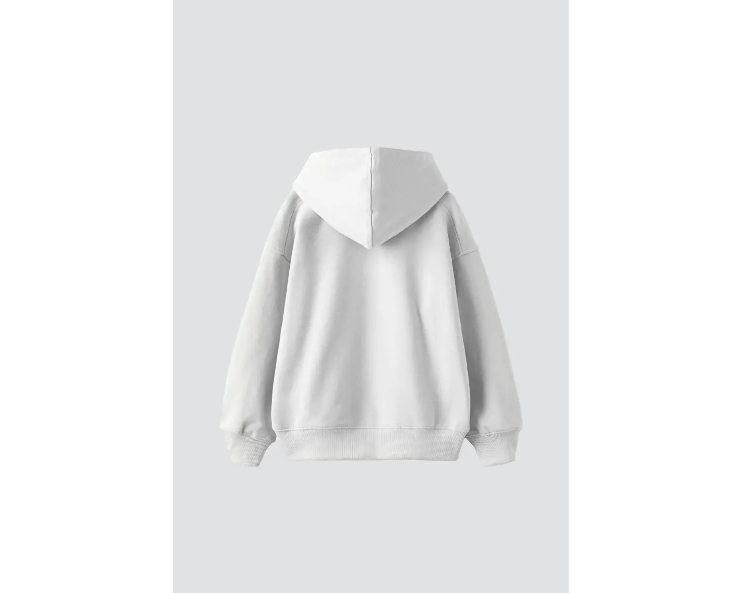 V2 The Mandalorian Yoda Baskılı Oversize Unisex Premium Beyaz