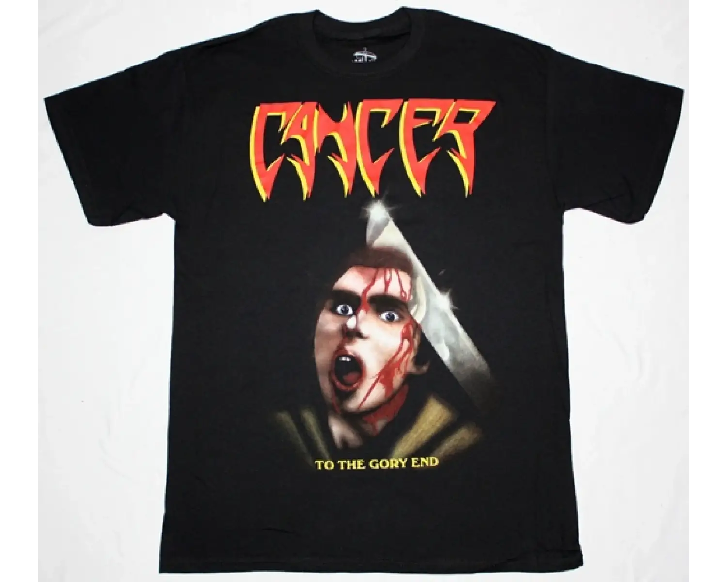 VAIN NO RESPECT 89 NEW BLACK T-SHIRT ÖN VE ARAKA BASKILI