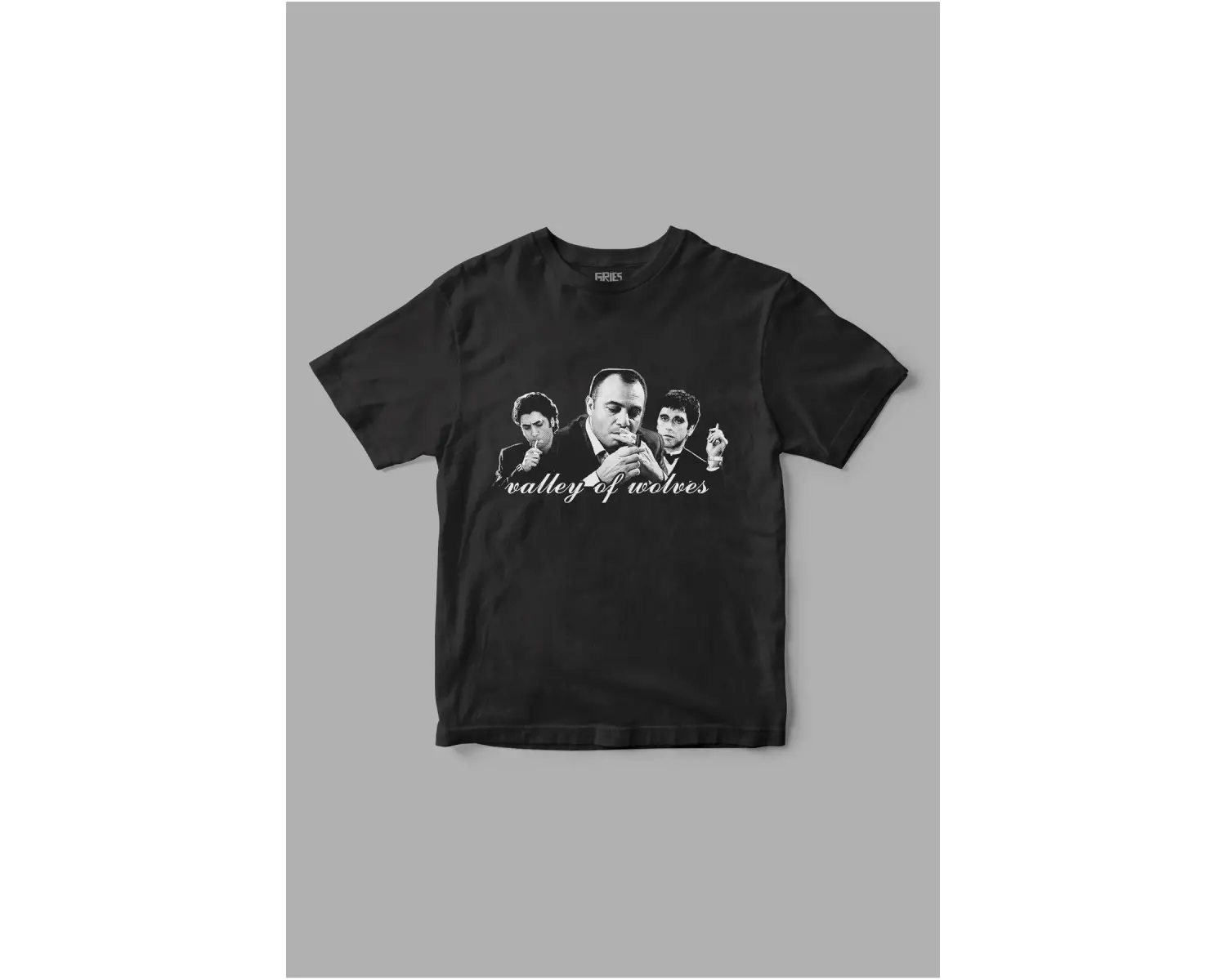Valley of Wolves Baskılı Tişört