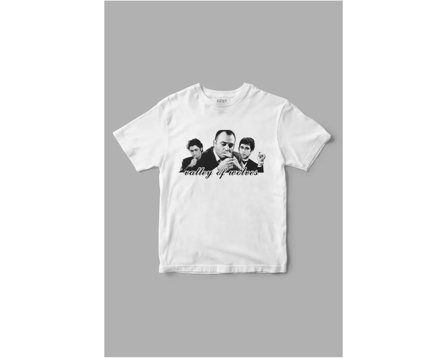 Valley of Wolves Baskılı Tişört