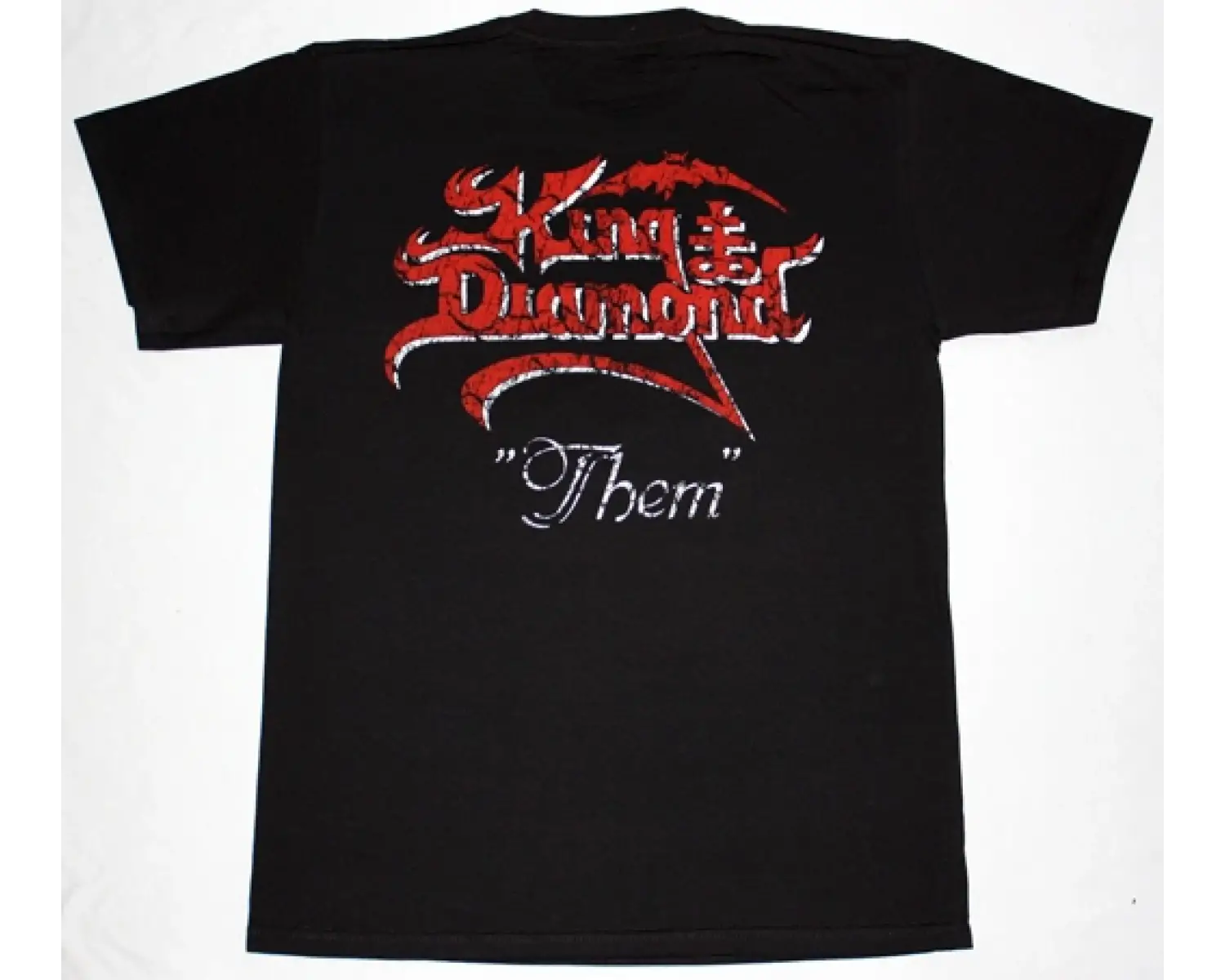 VAN DER GRAAF GENERATOR GODBLUFF NEW BLACK T-SHIRT ÖN VE ARAKA BASKILI