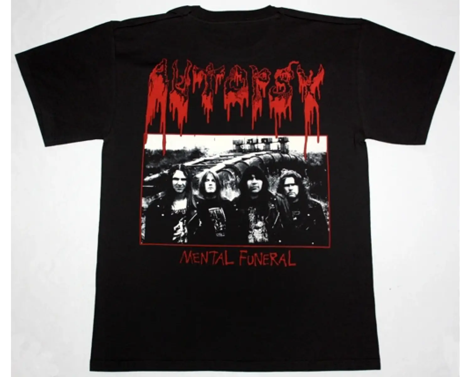 VAN DER GRAAF GENERATOR WORLD RECORD 1976 NEW BLACK T-SHIRT ÖN VE ARAKA BASKILI