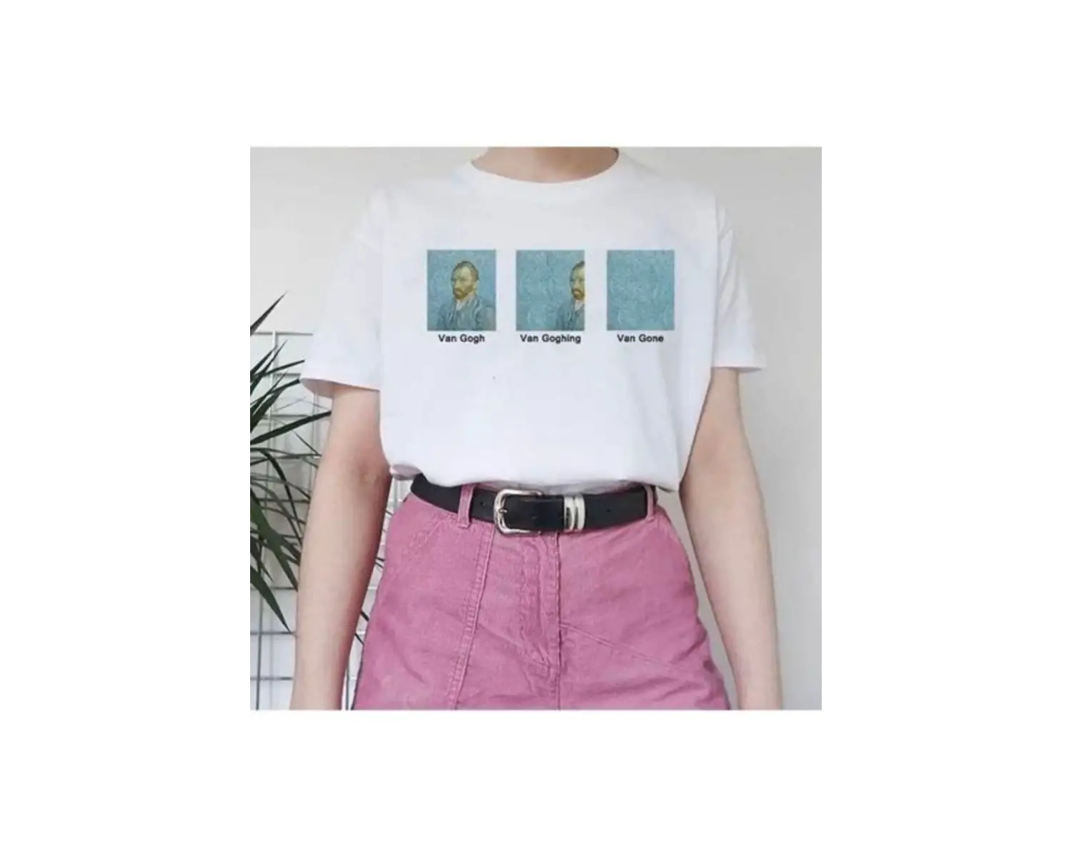 Van Gone - T-shirt Beyaz