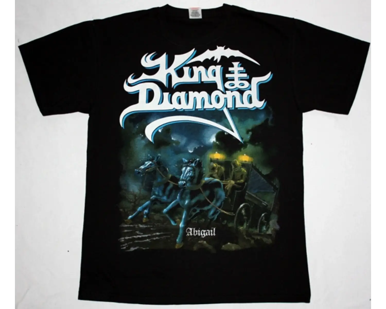 VAN HALEN DIVER DOWN BAND NEW BLACK T SHIRT ÖN VE ARAKA BASKILI
