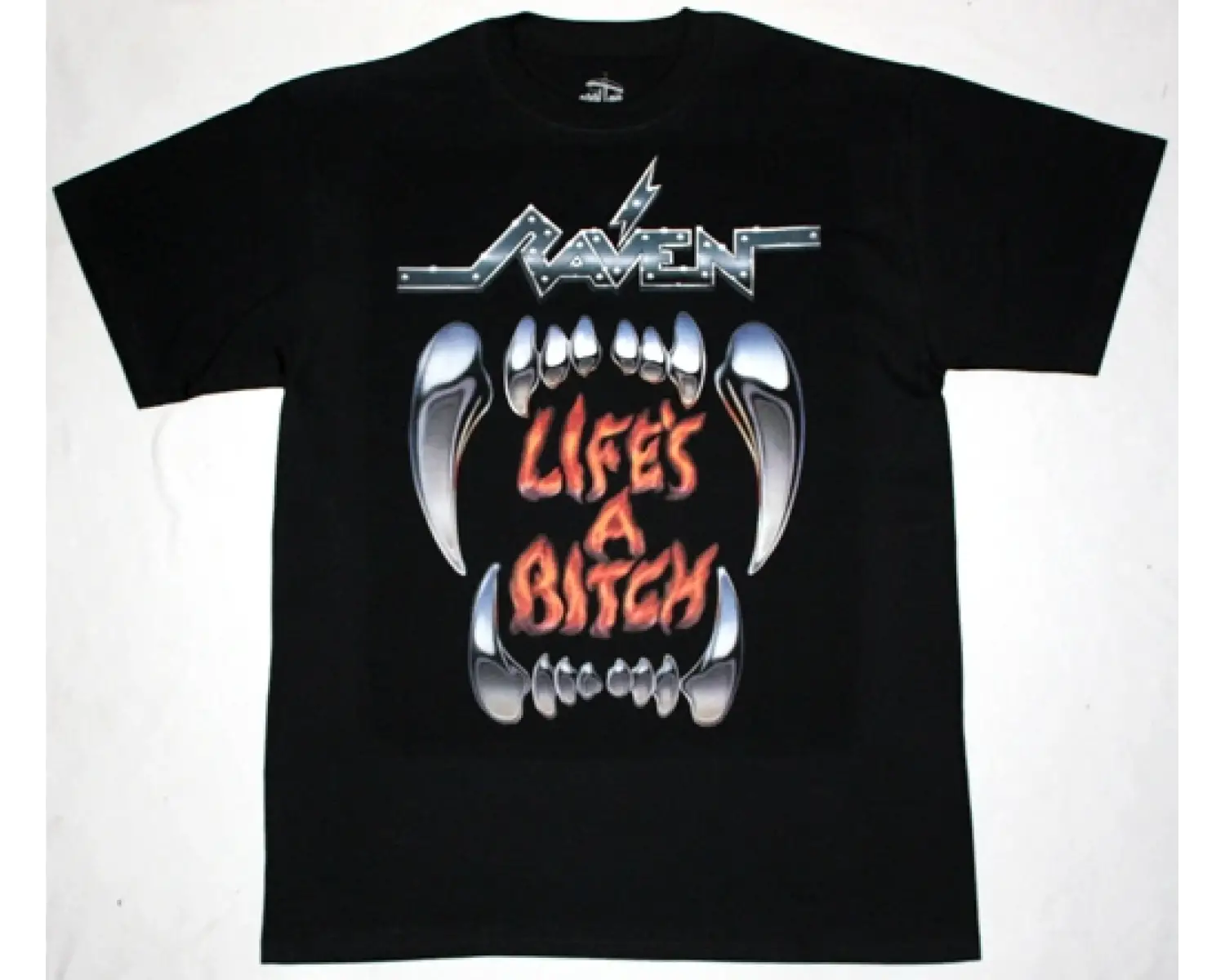VAN HALEN OU812 NEW BLACK T SHIRT ÖN BASKILI