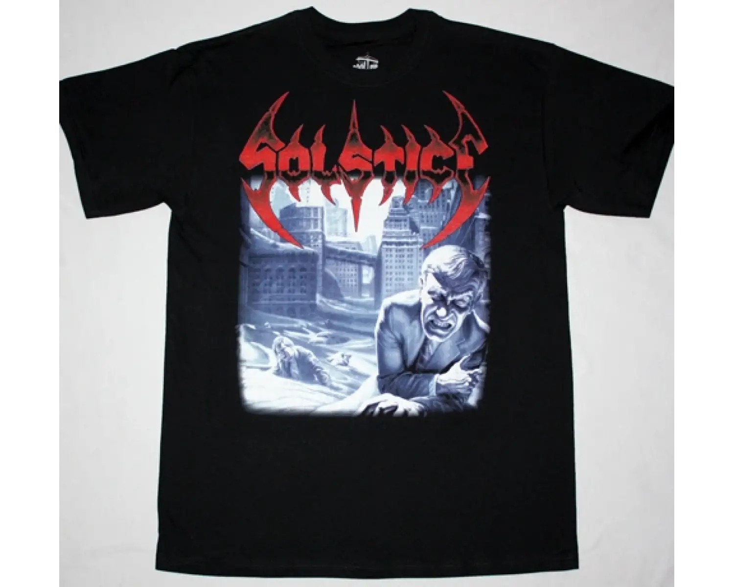 VAN HALEN RUNNING WITH THE DEVIL NEW BLACK T SHIRT