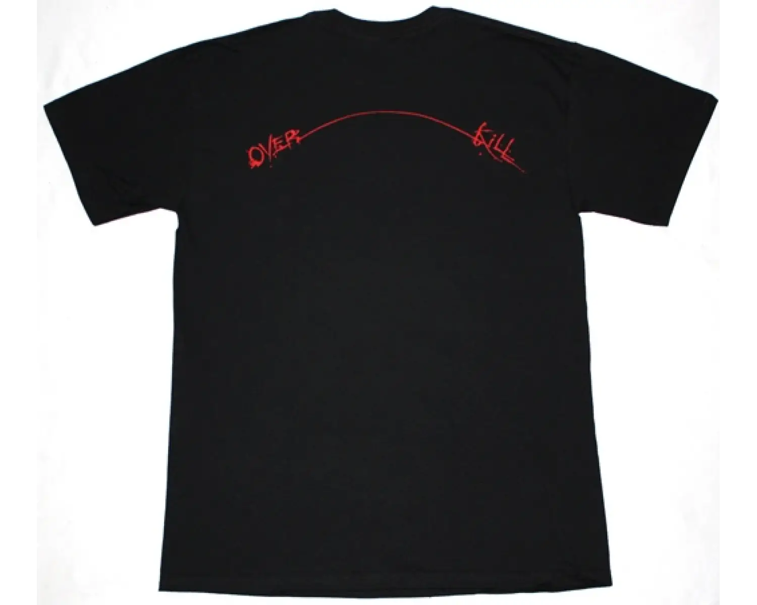 VAN HALEN SMOKING ANGEL NEW BLACK T SHIRT ÖN VE ARAKA BASKILI