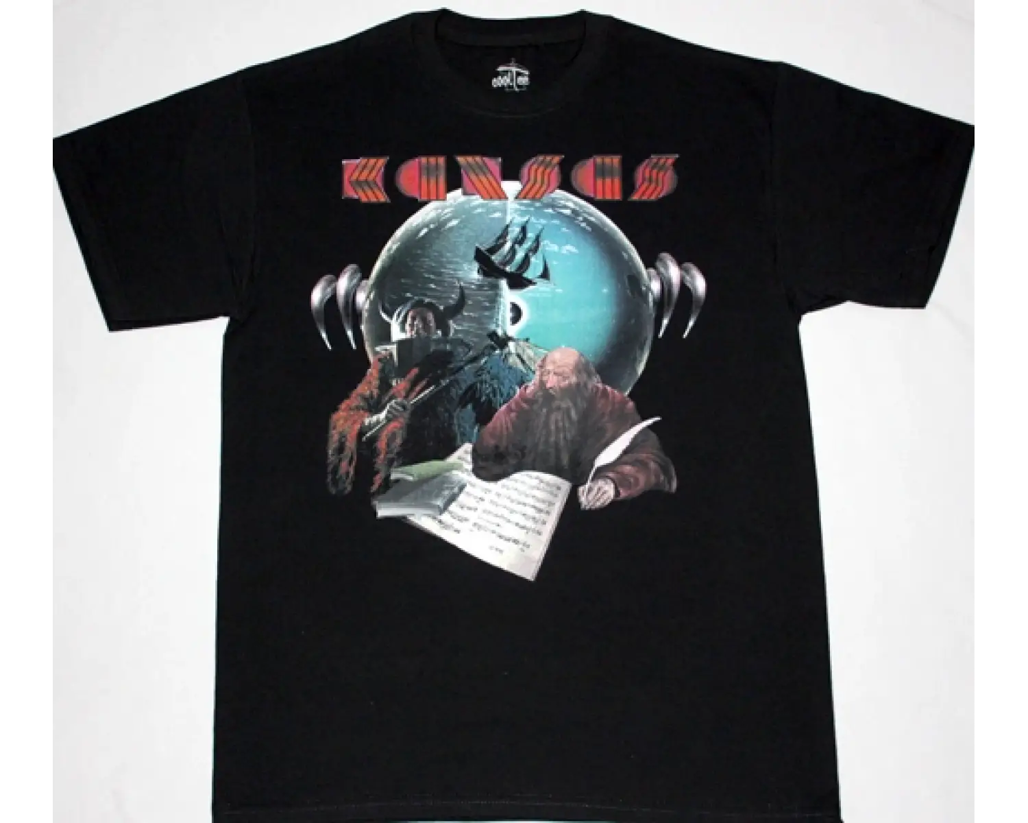 VAN HALEN TOUR OF THE WORLD 1984 NEW BLACK T SHIRT ÖN BASKILI