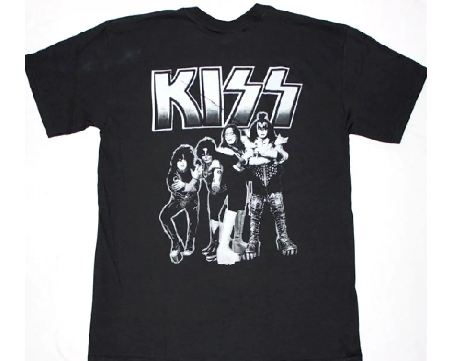 VAN HALEN WOMEN AND CHILDREN FIRST 1980 NEW WHITE T SHIRT ÖN VE ARAKA BASKILI