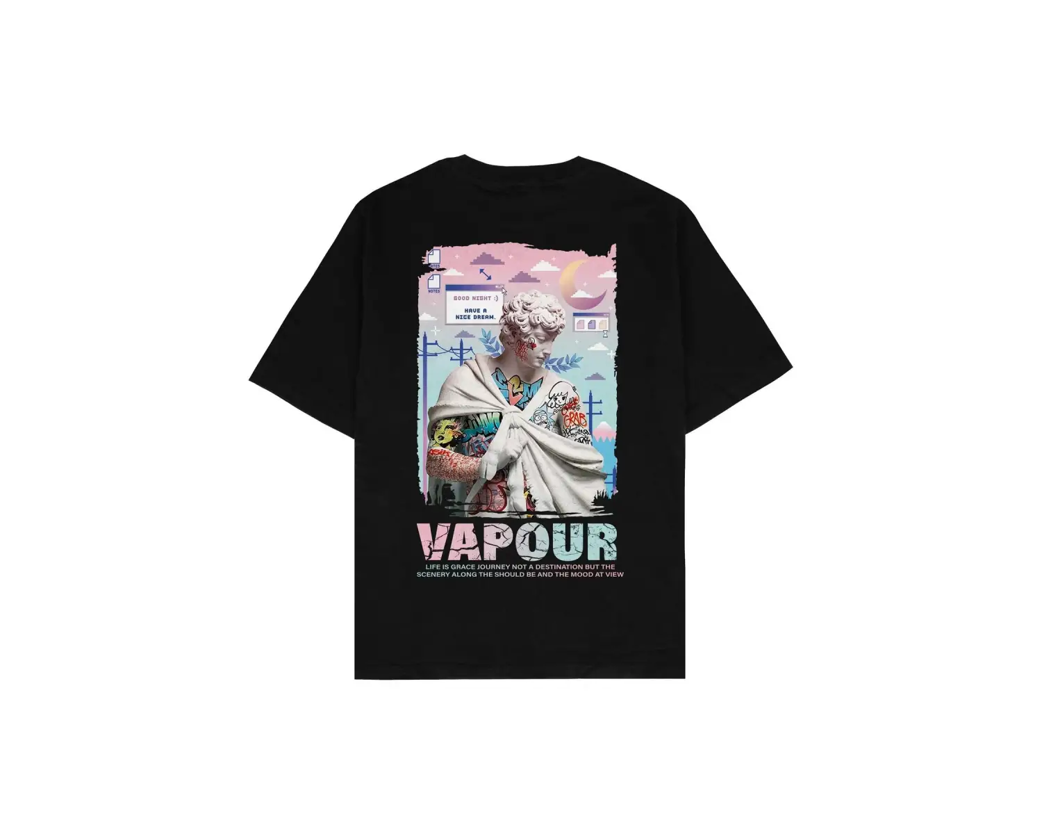 Vapour Oversize Unisex T-shirt
