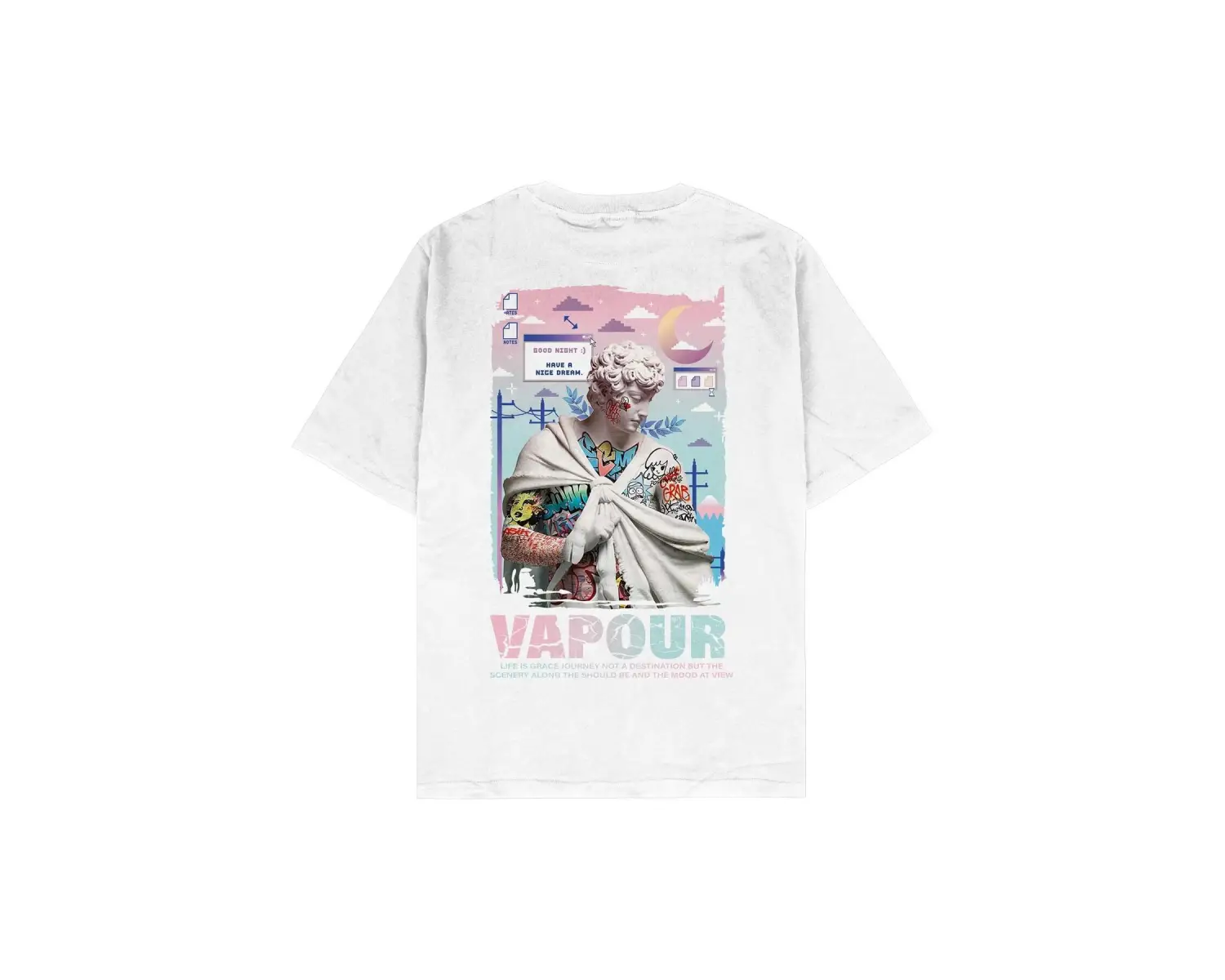 Vapour Oversize Unisex T-shirt