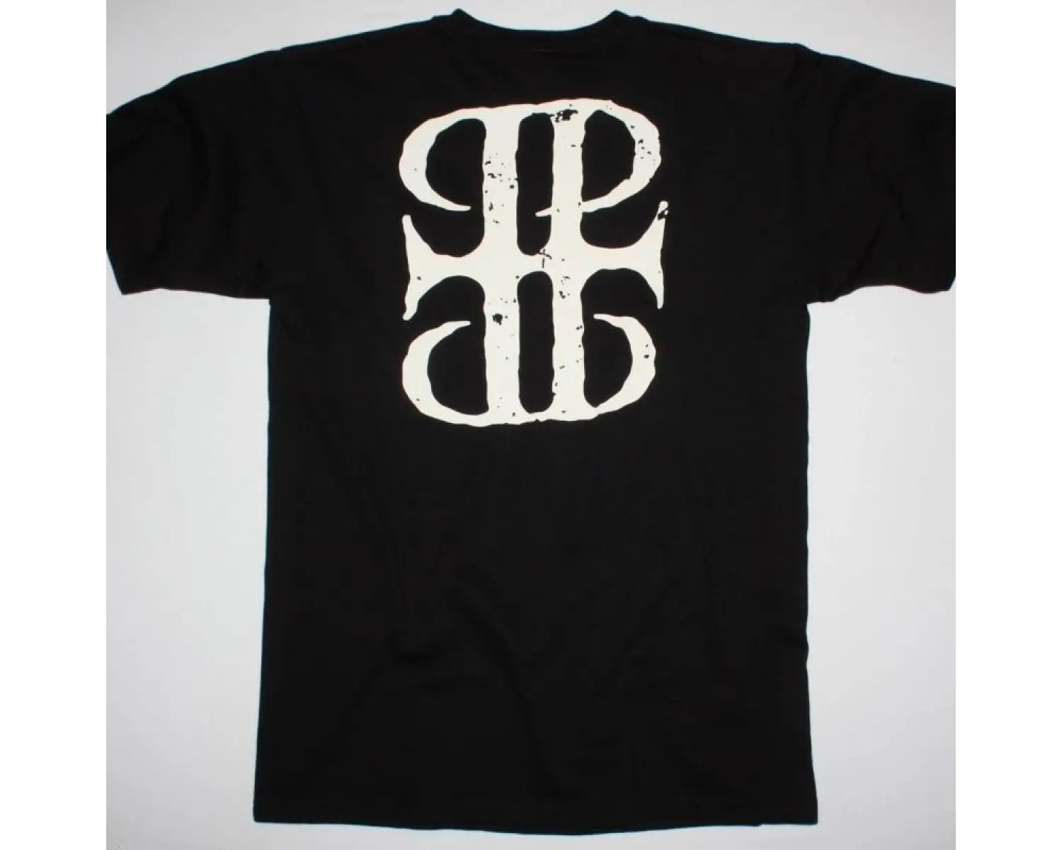 VENOM PHOTO BAND NEW BLACK T-SHIRT ÖN VE ARAKA BASKILI