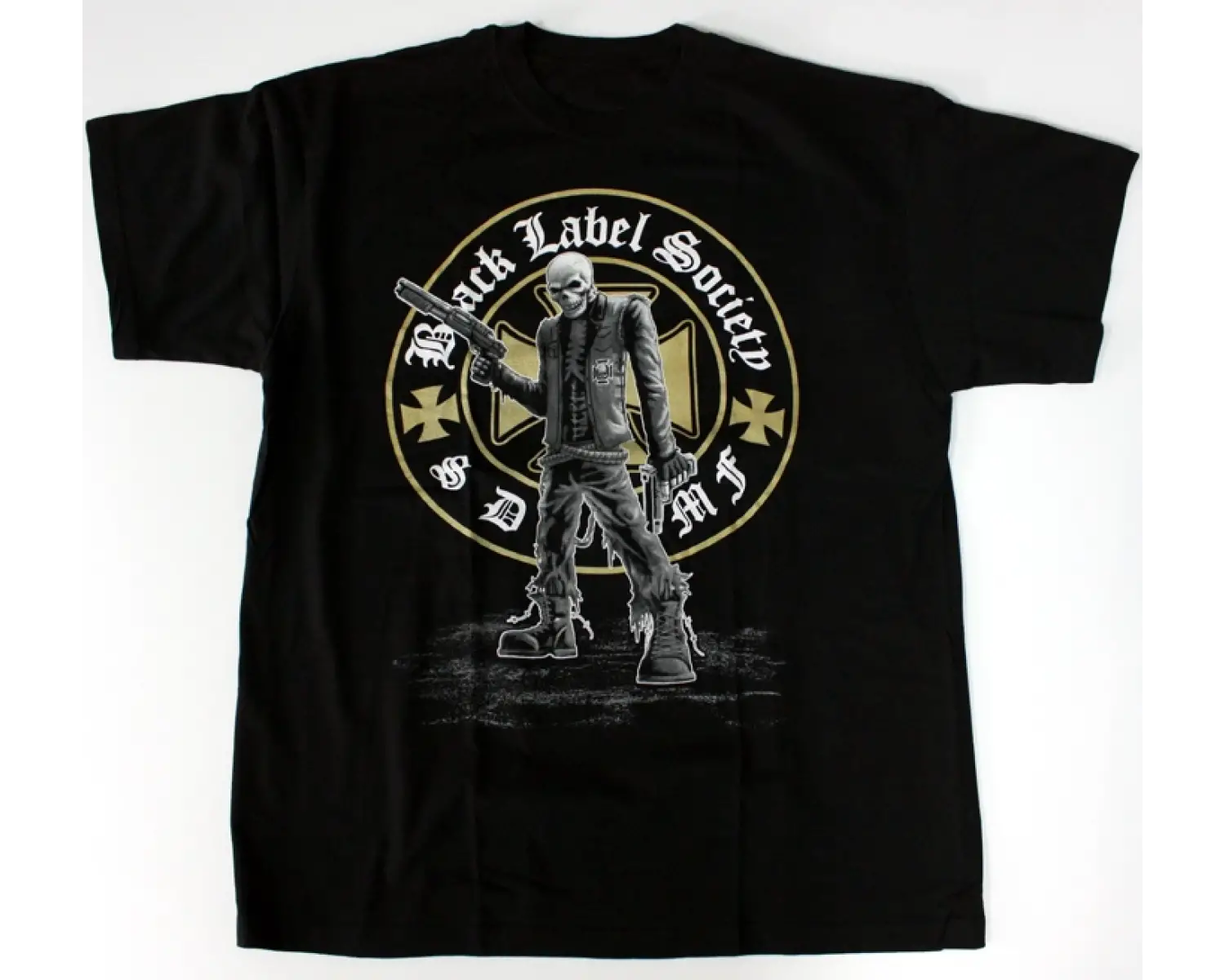 VICE SQUAD SKULLMAN CARDBOARD COUNTRY MEN’S T-SHIRT ÖN VE ARAKA BASKILI