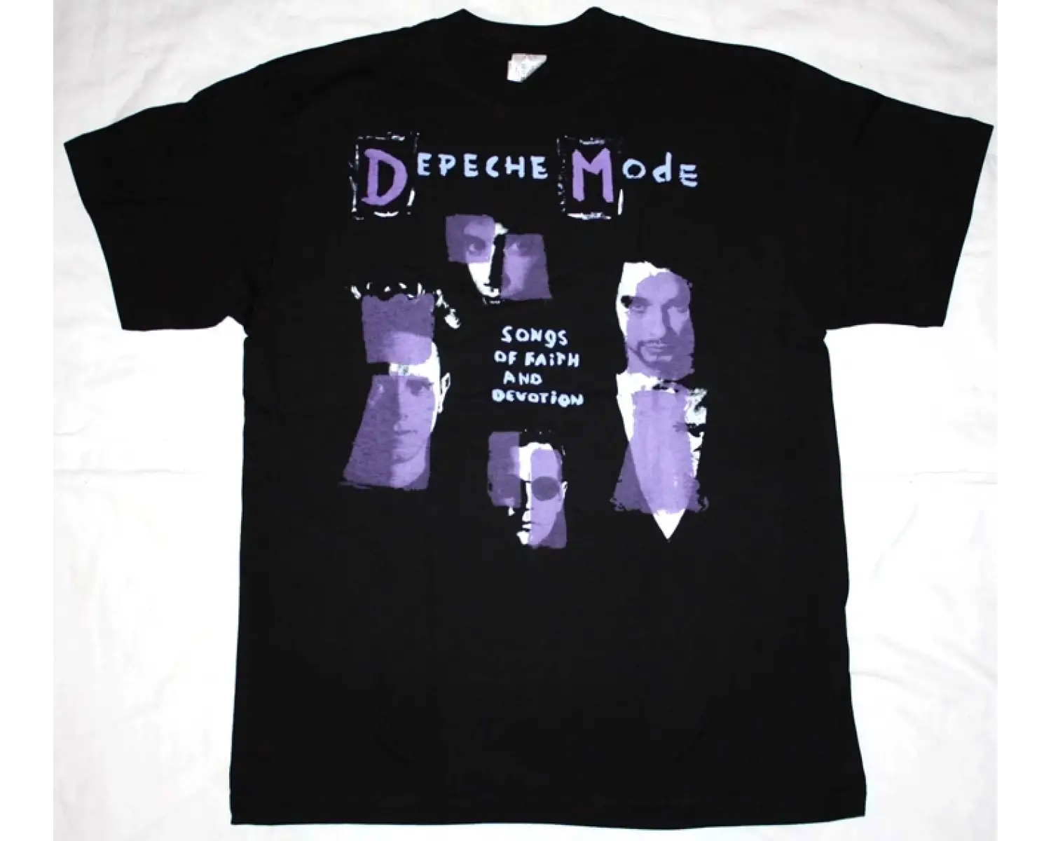VICIOUS RUMORS DIGITAL DICTATOR NEW BLACK T-SHIRT ÖN VE ARAKA BASKILI