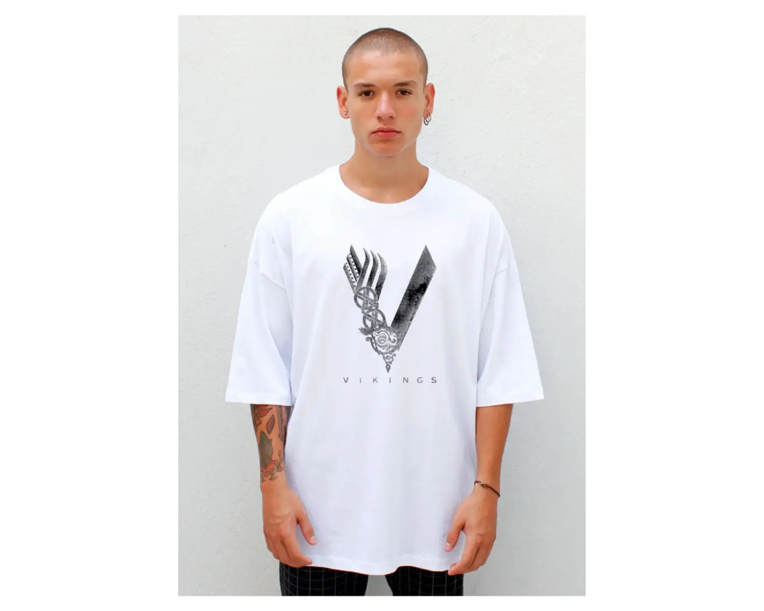 Vikings Oversize Tişört
