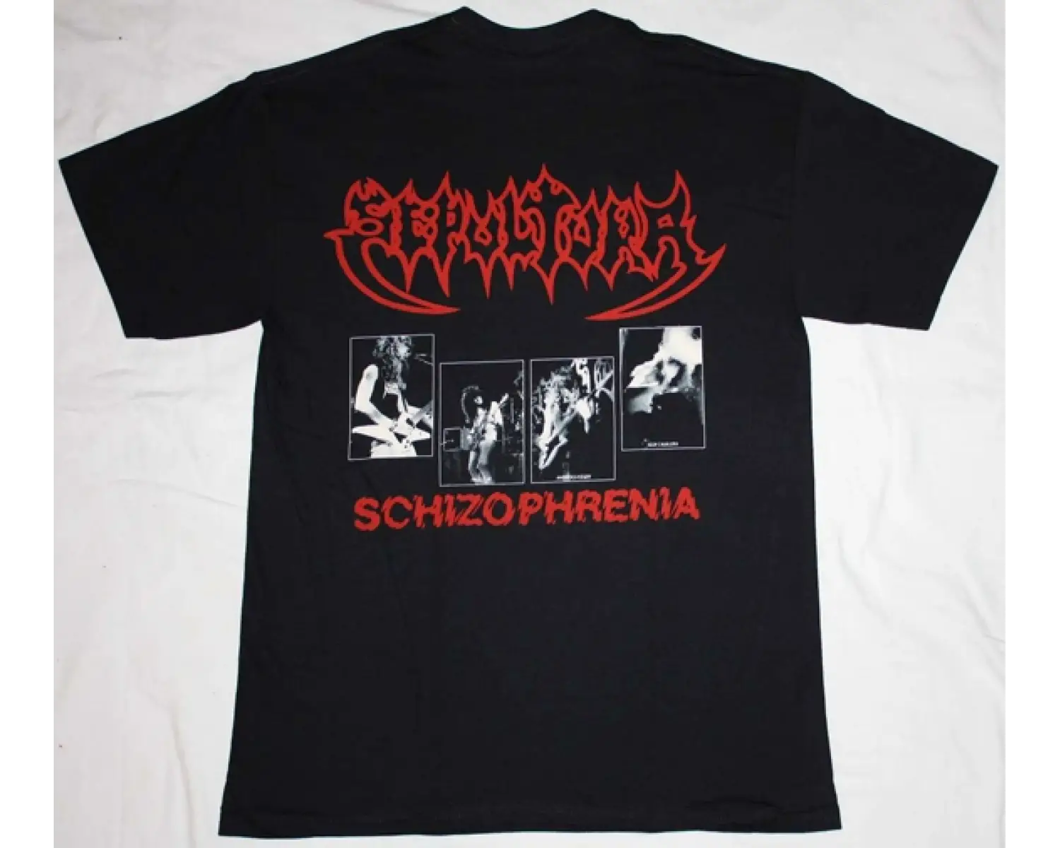 VIOLENT FEMMES VIOLENT FEMMES NEW WHITE T-SHIRT ÖN VE ARAKA BASKILI