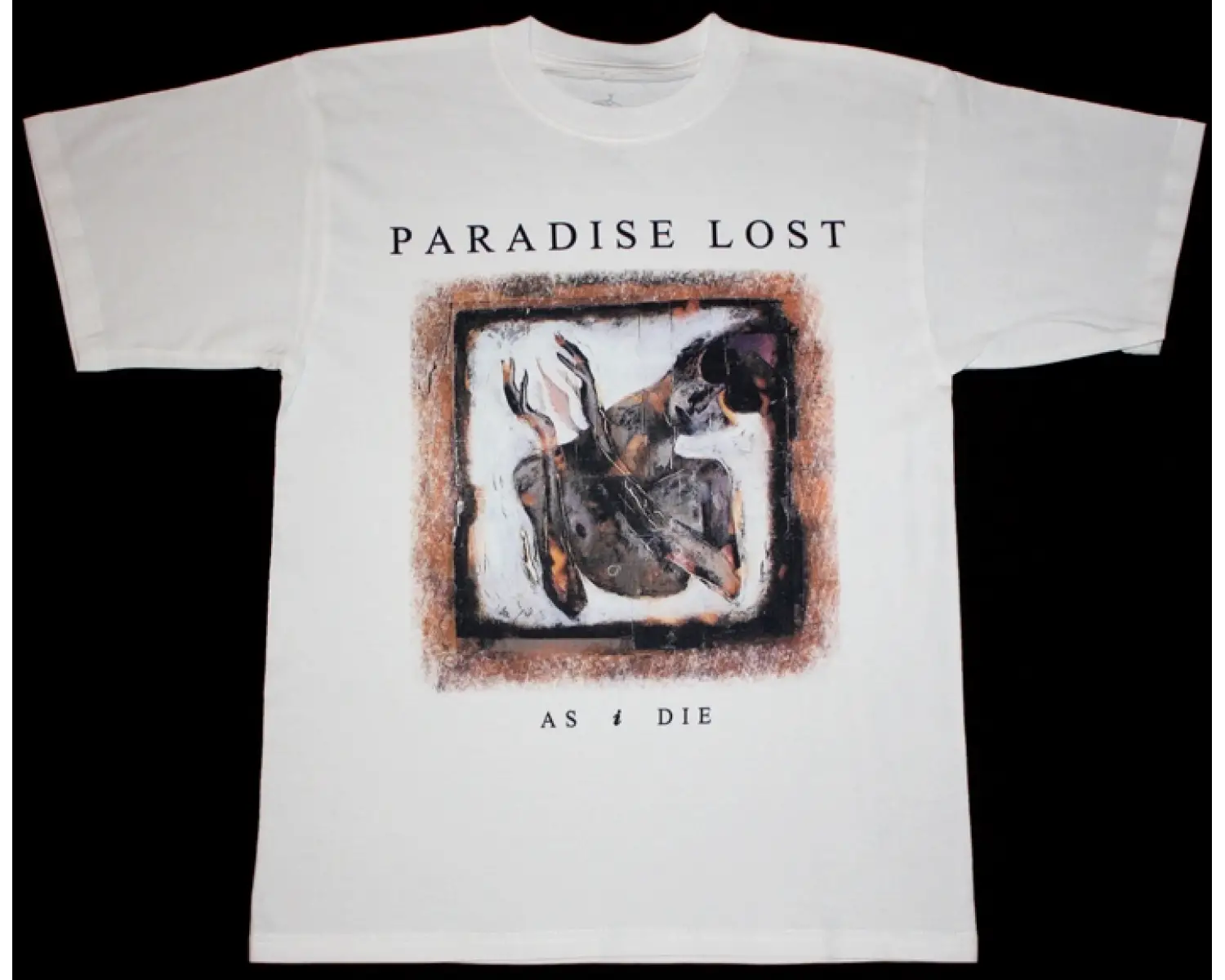 VIXEN EDGE OF BROKEN HEART NEW BLACK T SHIRT ÖN BASKILI
