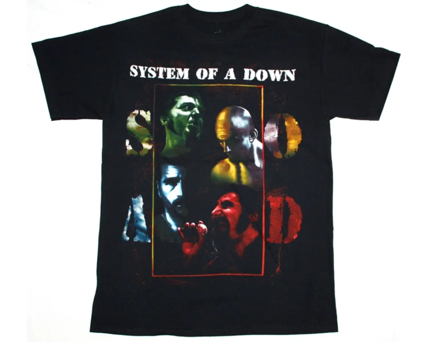 VOIVOD DIMENSION HATROSS NEW WHITE T SHIRT ÖN BASKILI