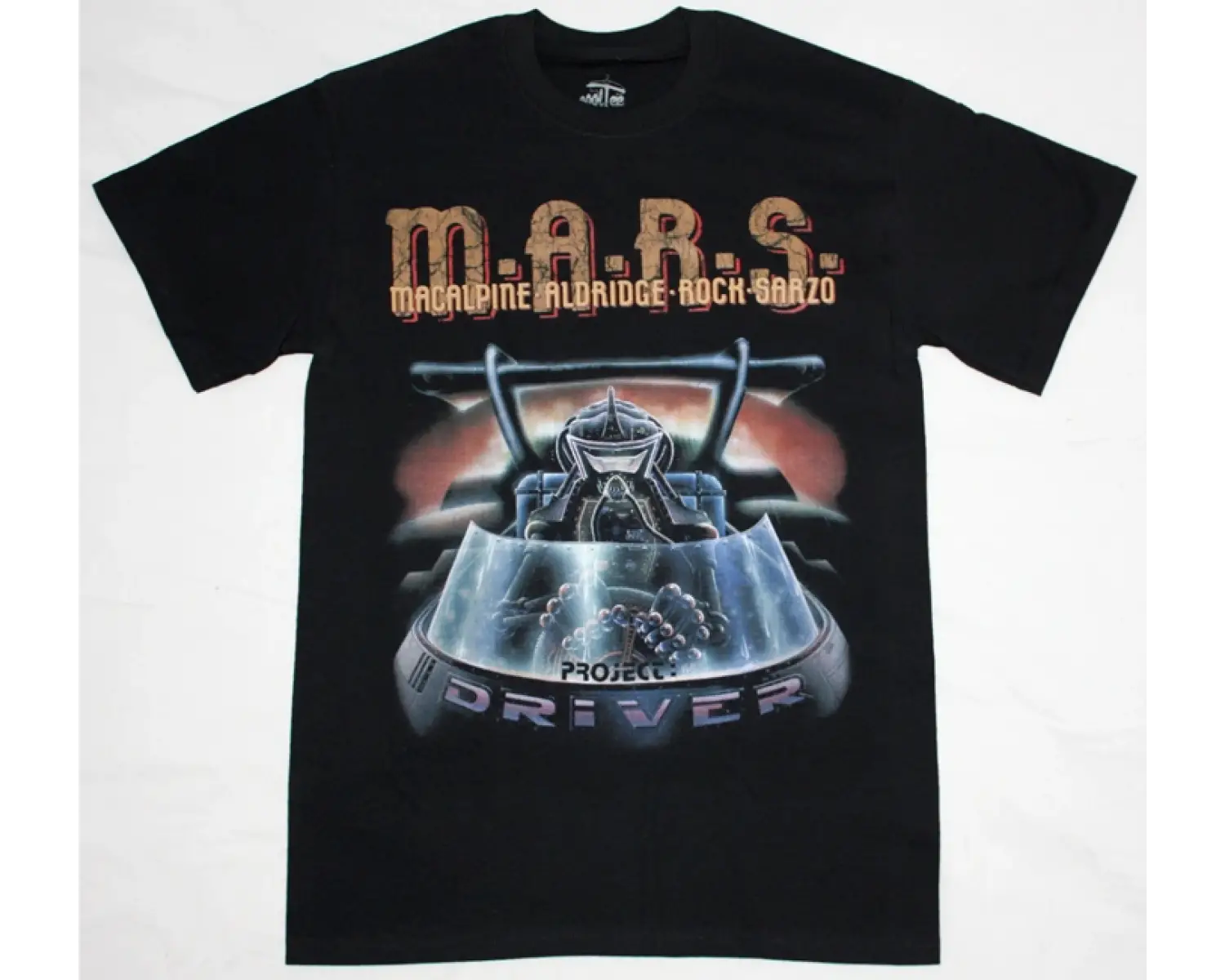 VOIVOD FOREVER MOUNTAIN NEW WHITE T SHIRT ÖN BASKILI