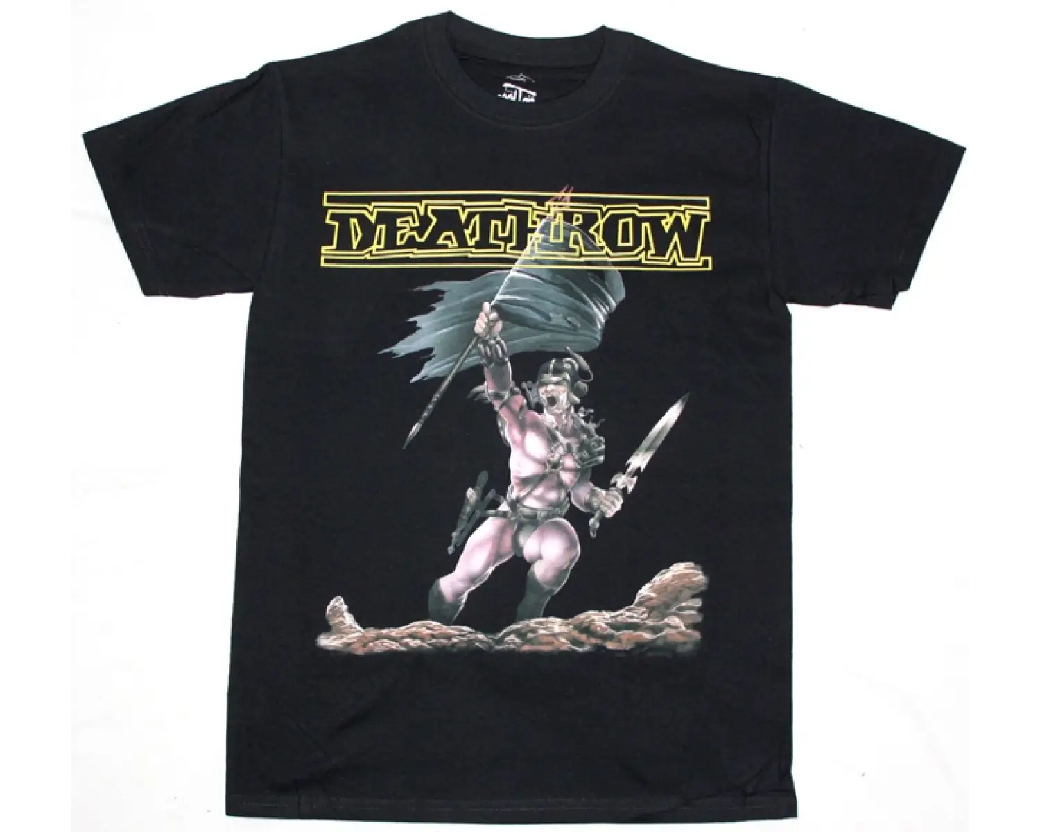 VOIVOD MORGOTH TOURSHIRT 2023 NEW BLACK T-SHIRT ÖN BASKILI