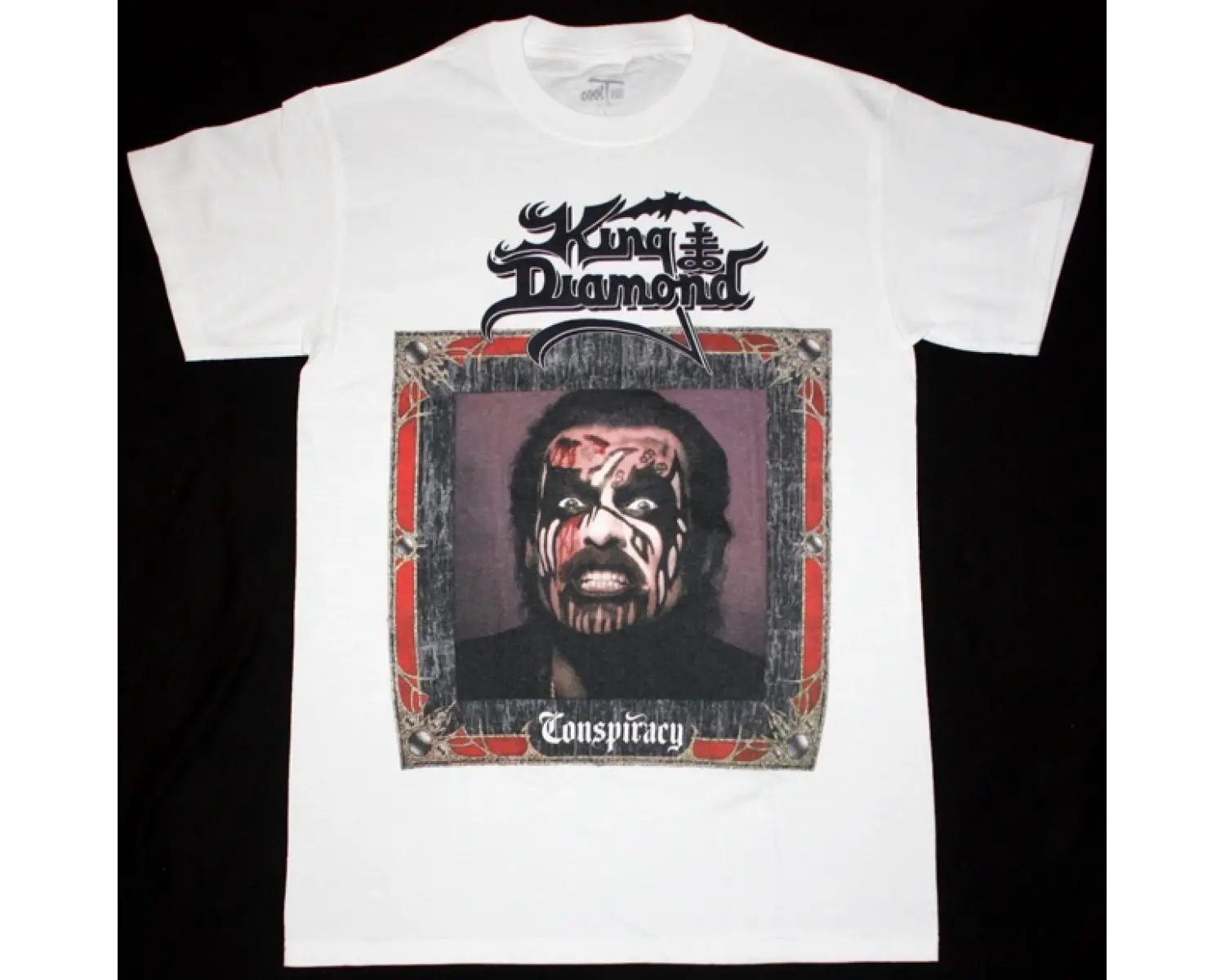VOLBEAT COPENHAGEN DENMARK NEW BLACK T-SHIRT ÖN BASKILI