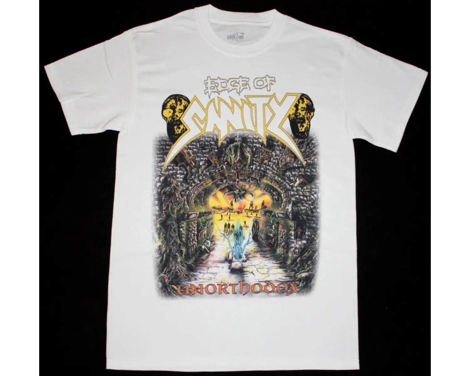 VOLBEAT ESTD 2001 NEW BLACK T-SHIRT ÖN BASKILI