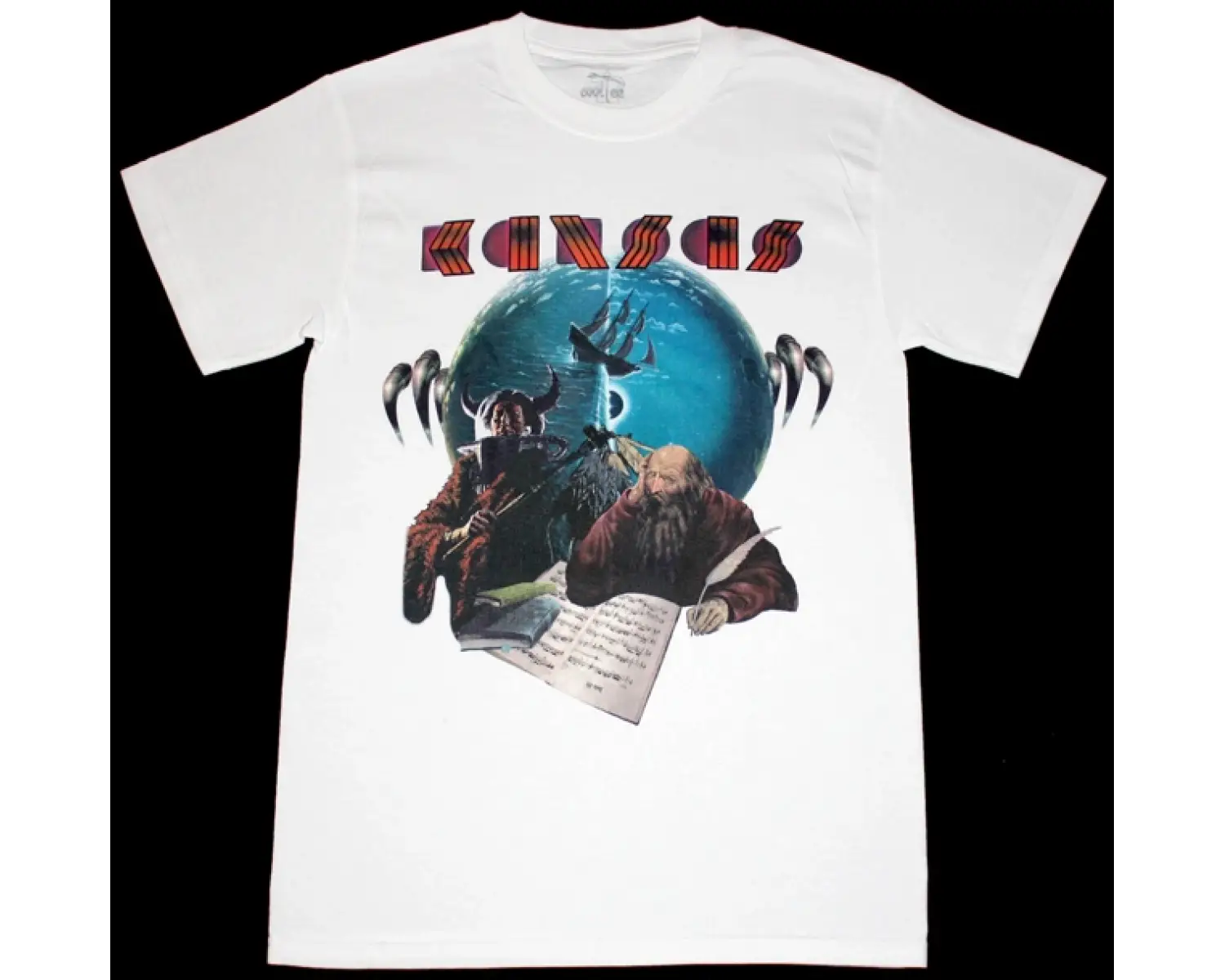 VOLBEAT FLYING SKULLWING NEW BLACK T-SHIRT ÖN BASKILI