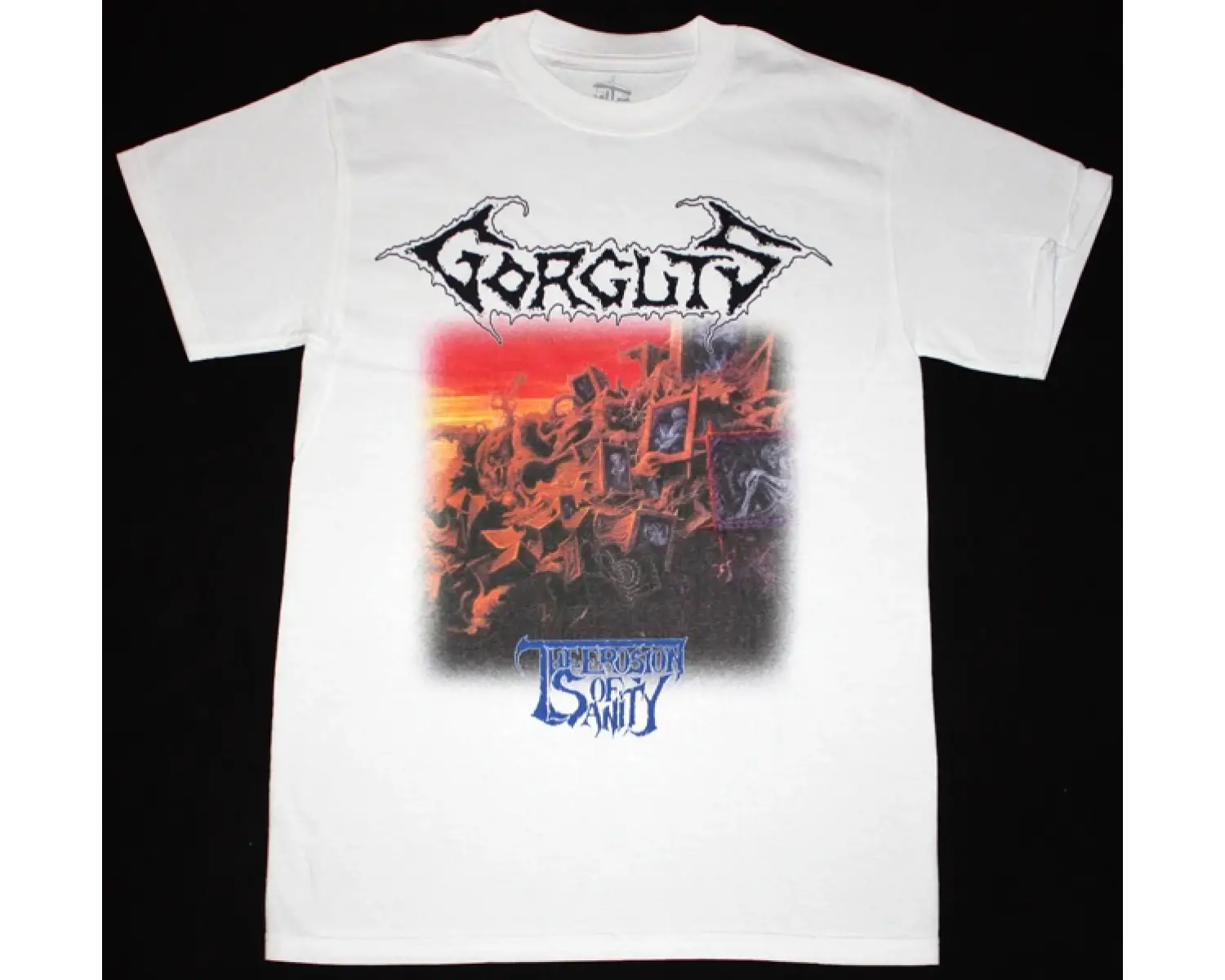 VOLBEAT GUITAR GANGSTERS & CADILLAC BLOOD NEW BLACK T-SHIRT ÖN BASKILI