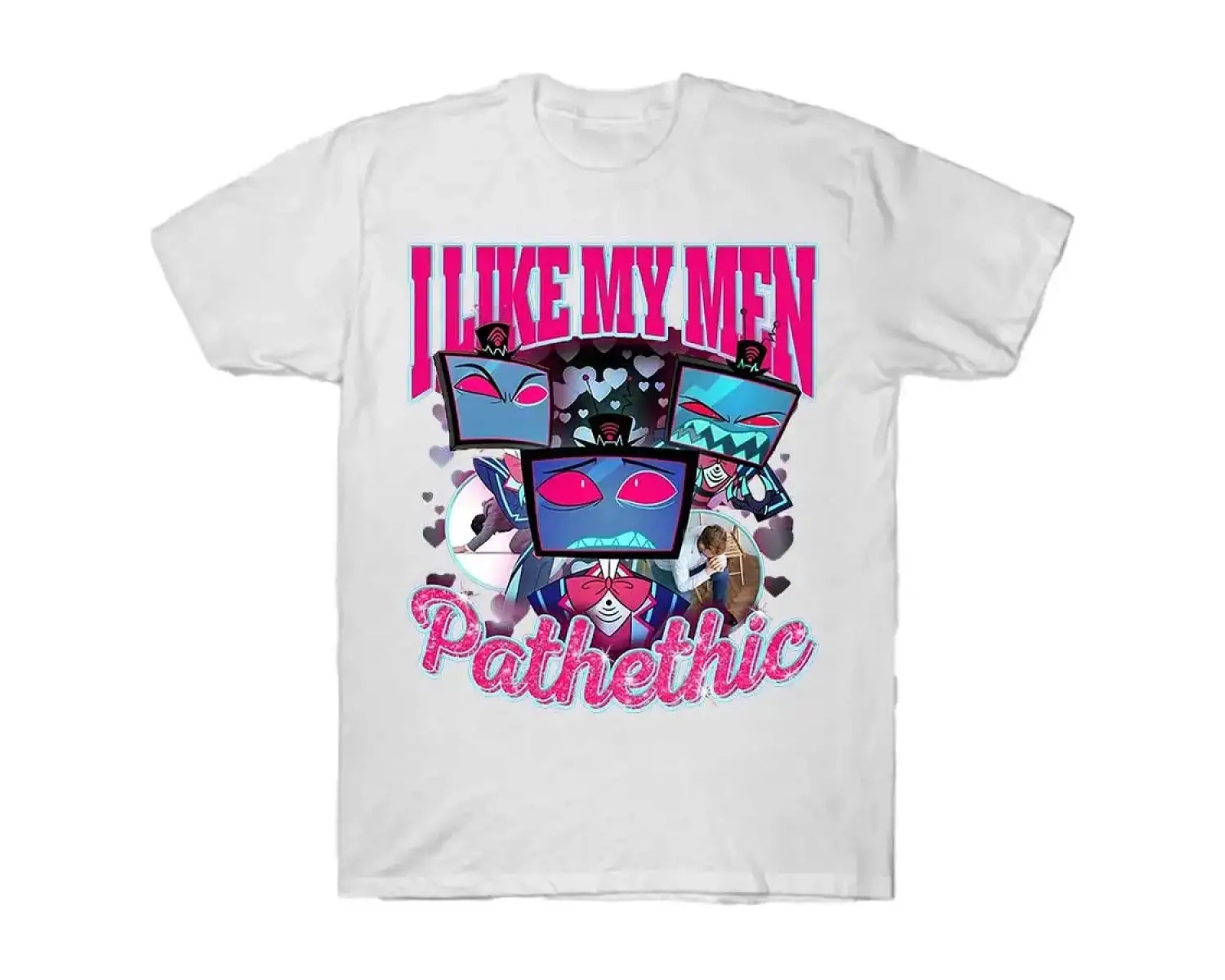 Vox Hazbin Hotel - Erkeklere ait olan şeyleri seviyorum, erkekler için kadınlar için patetik