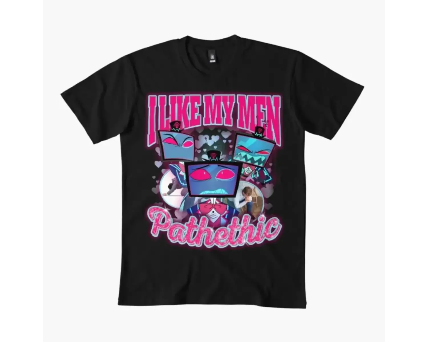 Vox Hazbin Hotel - Erkeklere ait olan şeyleri seviyorum, erkekler için kadınlar için patetik