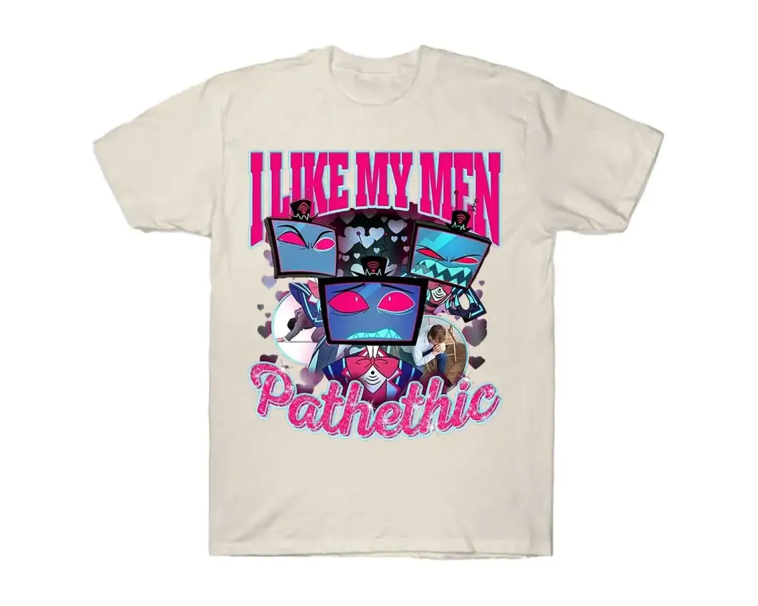 Vox Hazbin Hotel - Erkeklere ait olan şeyleri seviyorum, erkekler için kadınlar için patetik